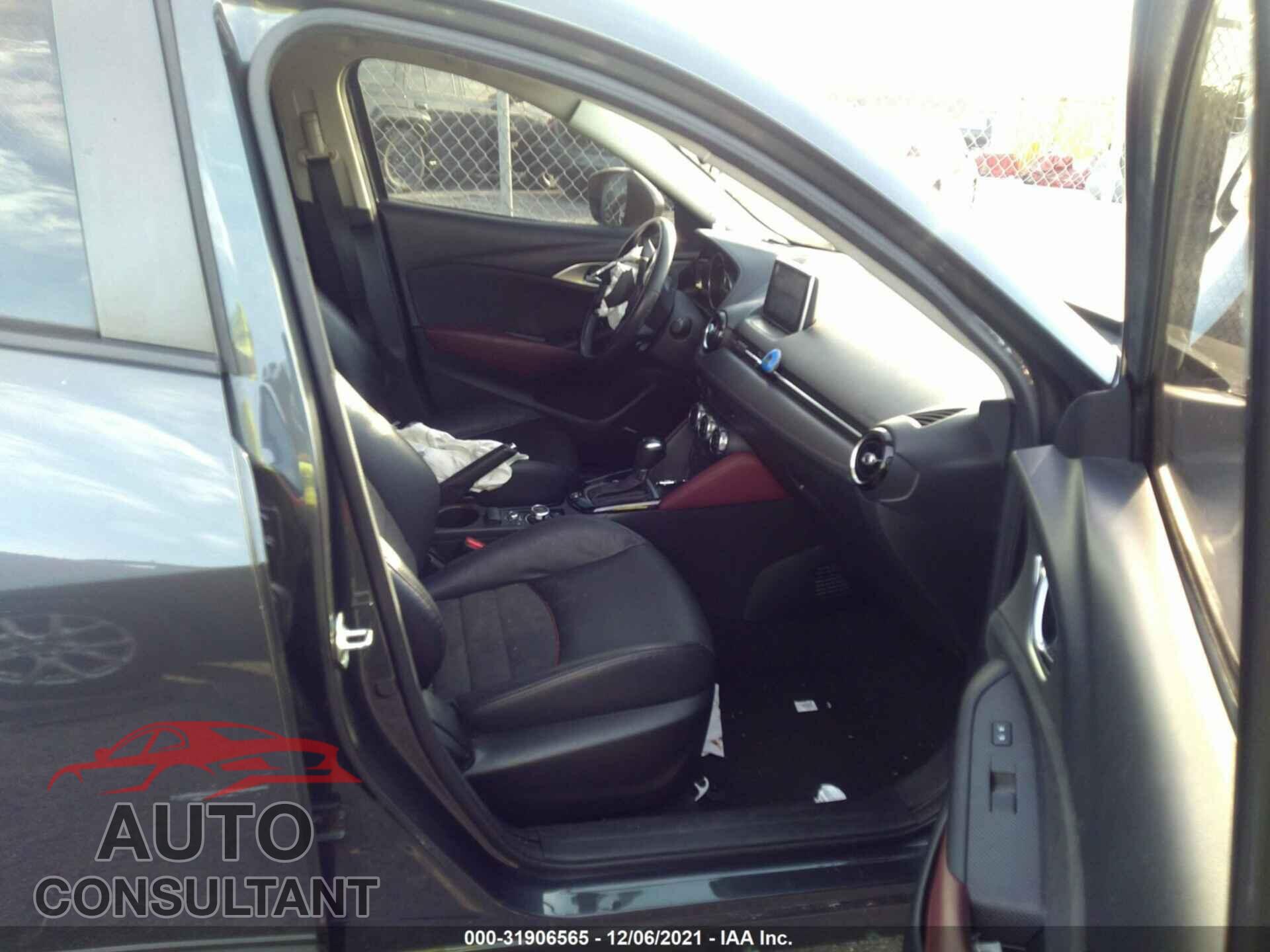 MAZDA CX-3 2016 - JM1DKBD75G0109904