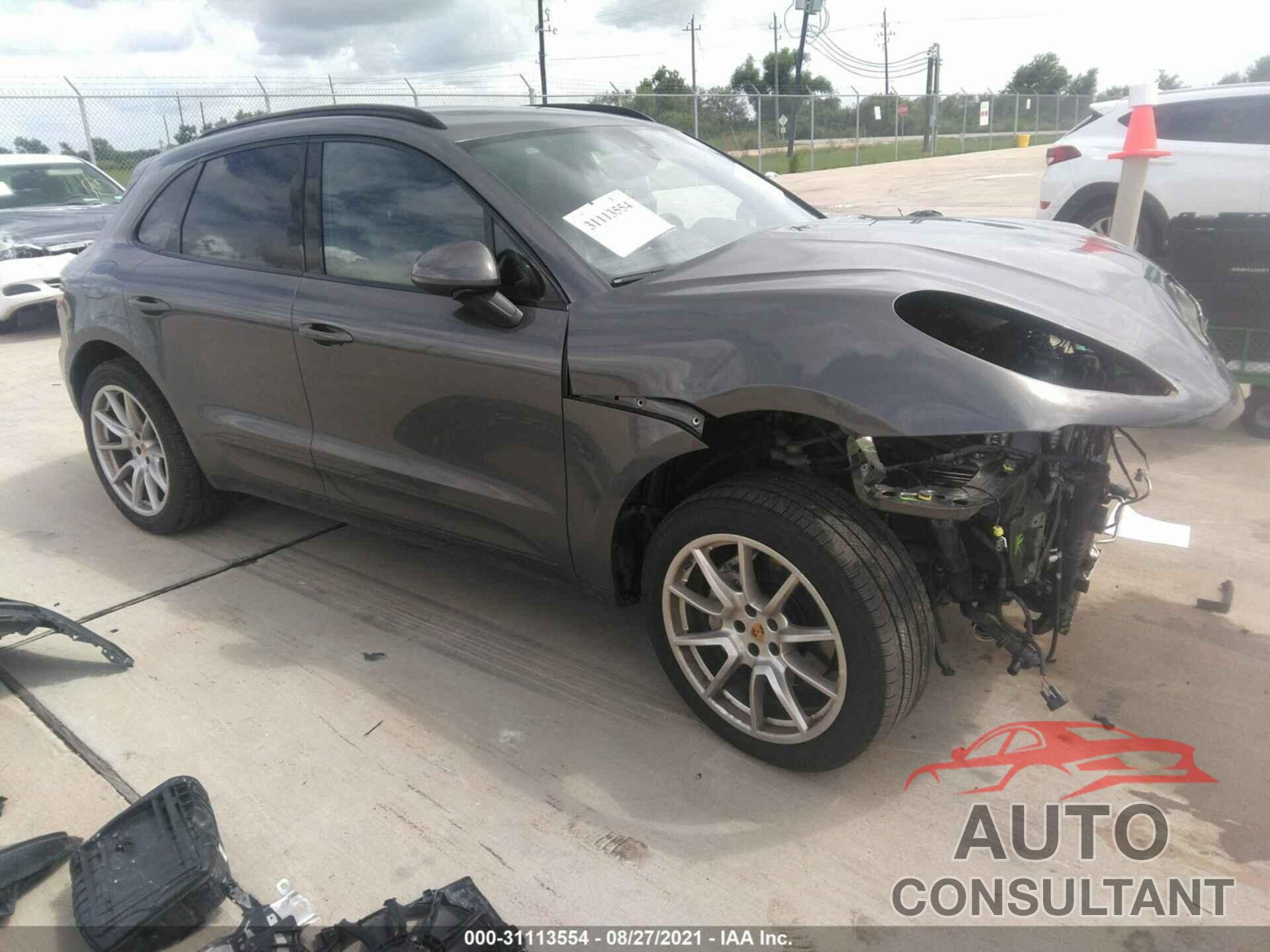 PORSCHE MACAN 2018 - WP1AB2A50JLB31478