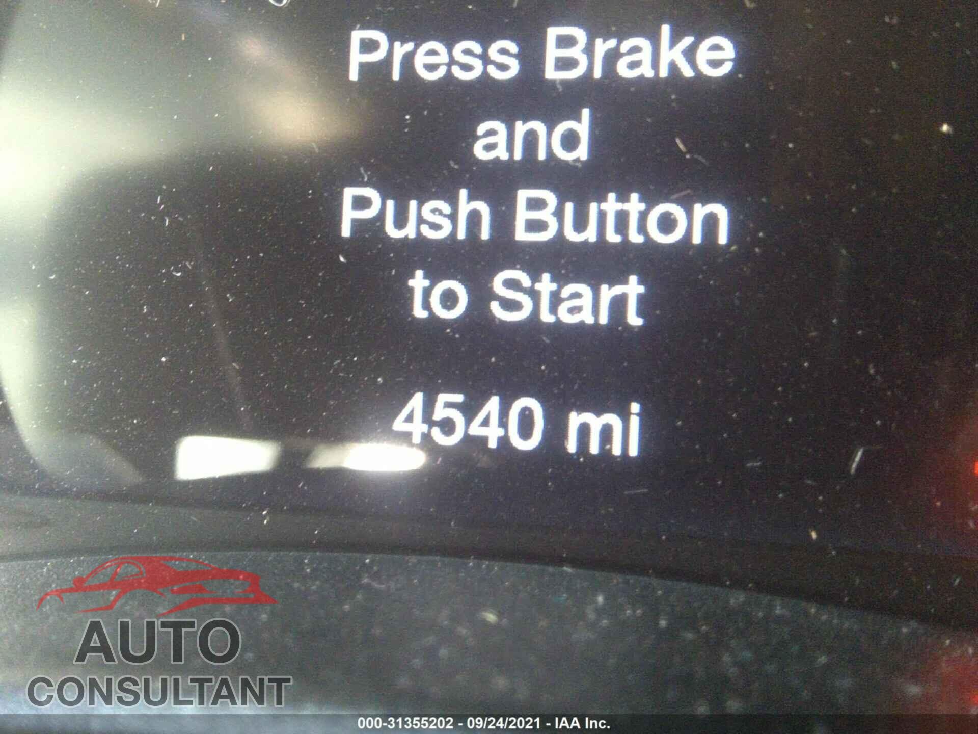 DODGE DURANGO 2021 - 1C4SDJET8MC790237