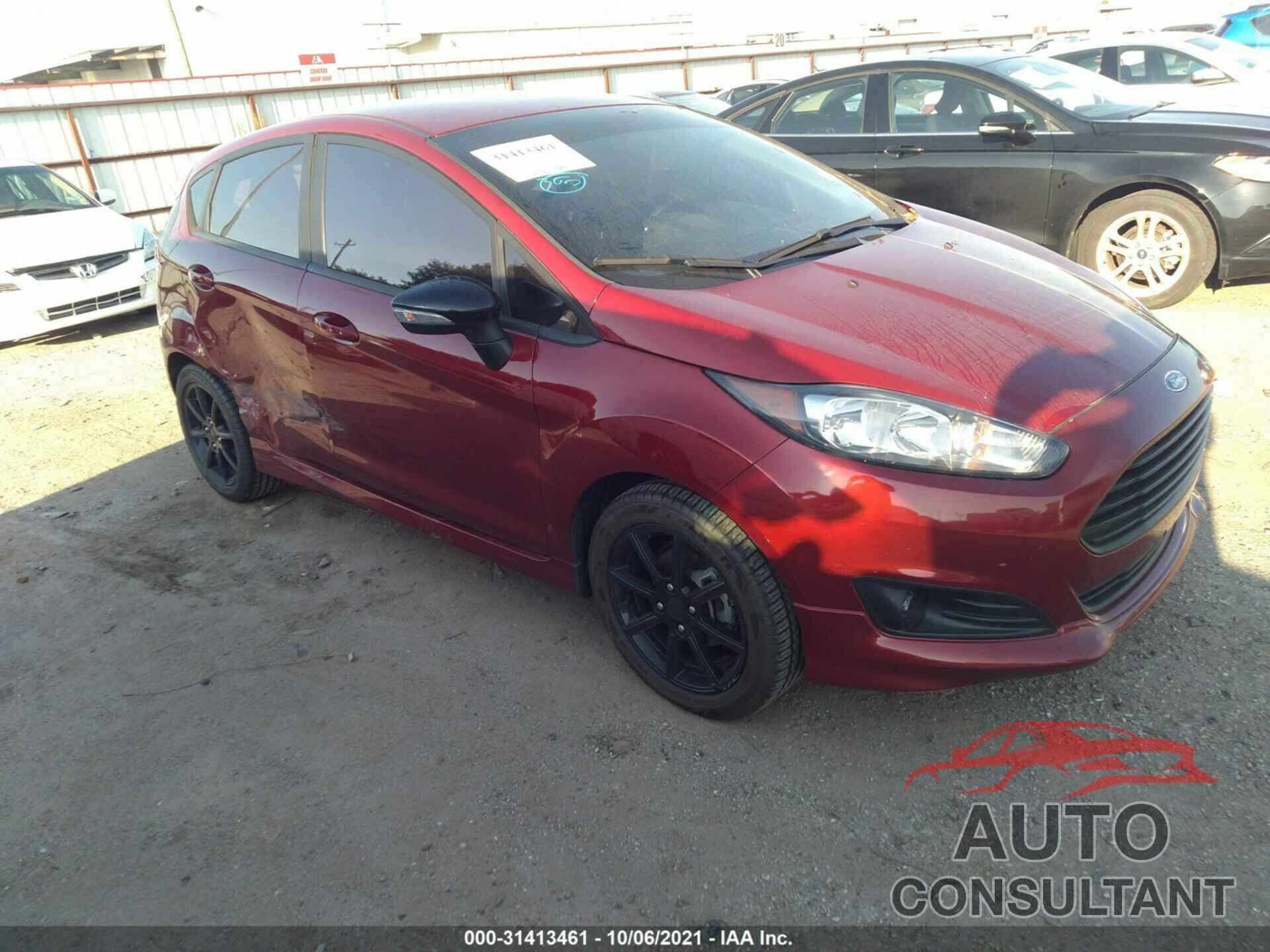 FORD FIESTA 2016 - 3FADP4EJ3GM178312