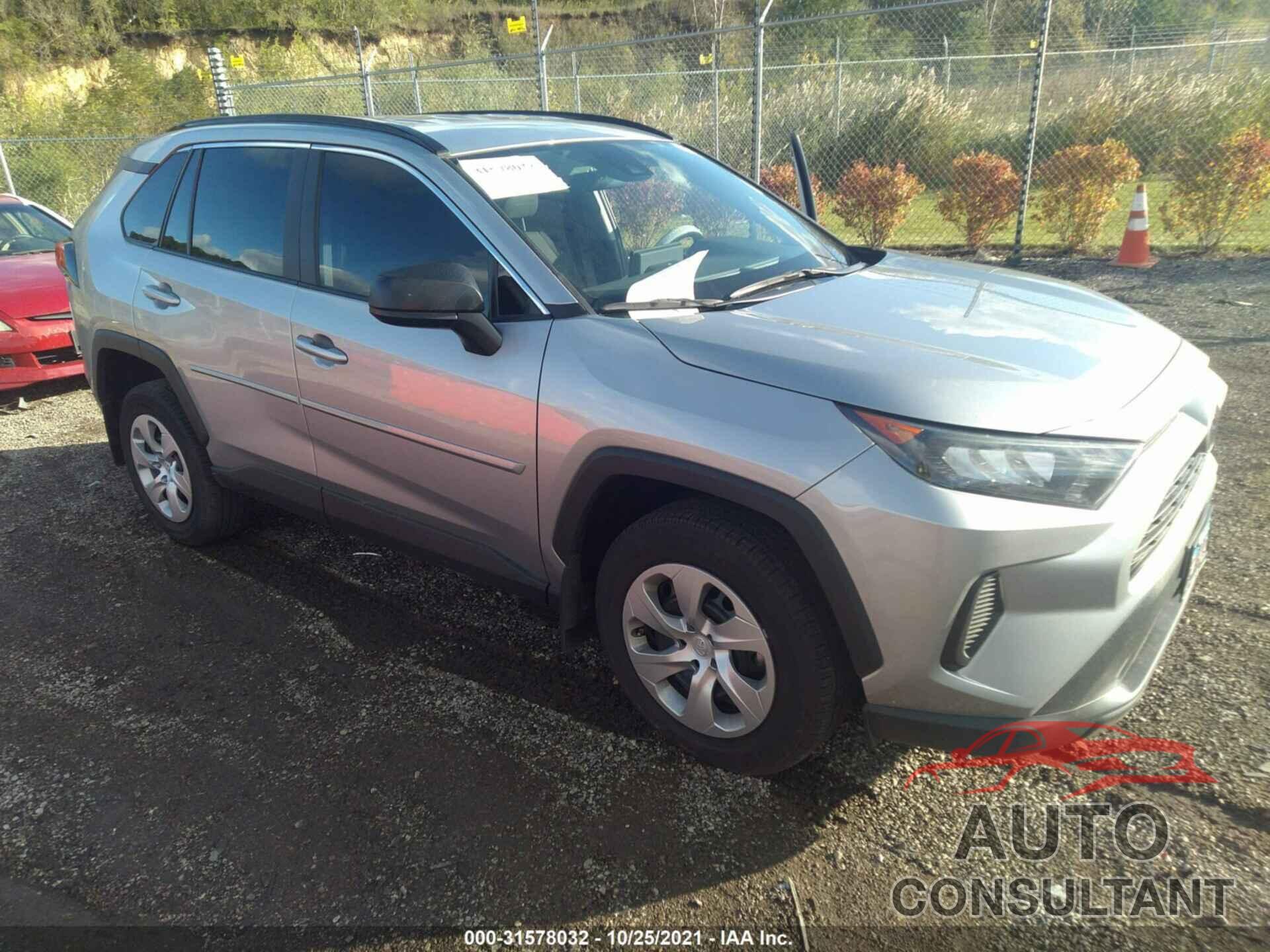 TOYOTA RAV4 2021 - 2T3F1RFV8MC154473