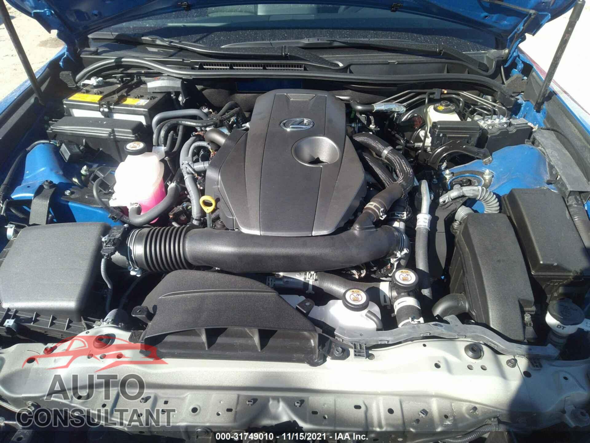 LEXUS IS 2021 - JTHCA1D22M5114634