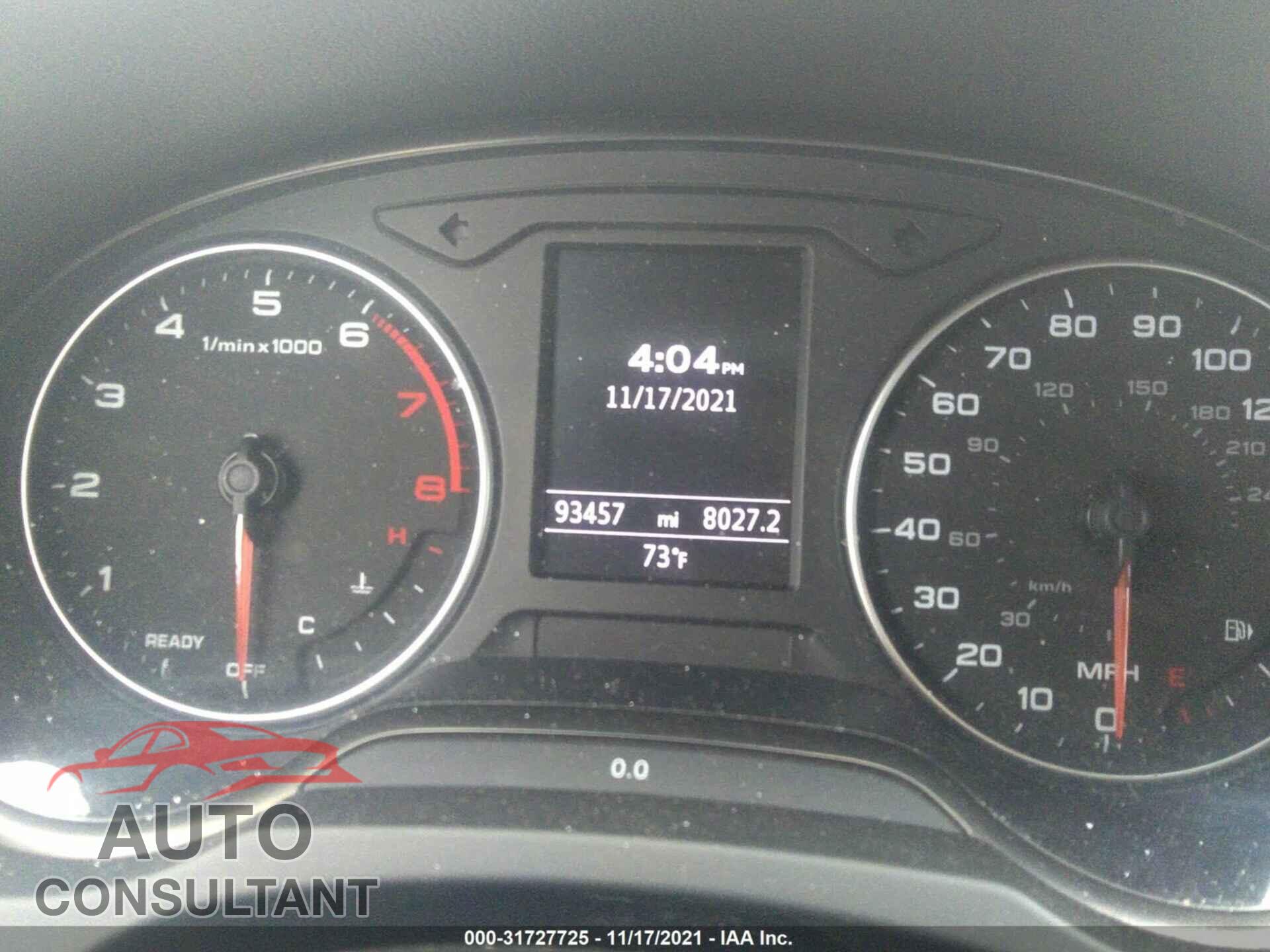 AUDI A3 2016 - WAUA7GFF3G1040739