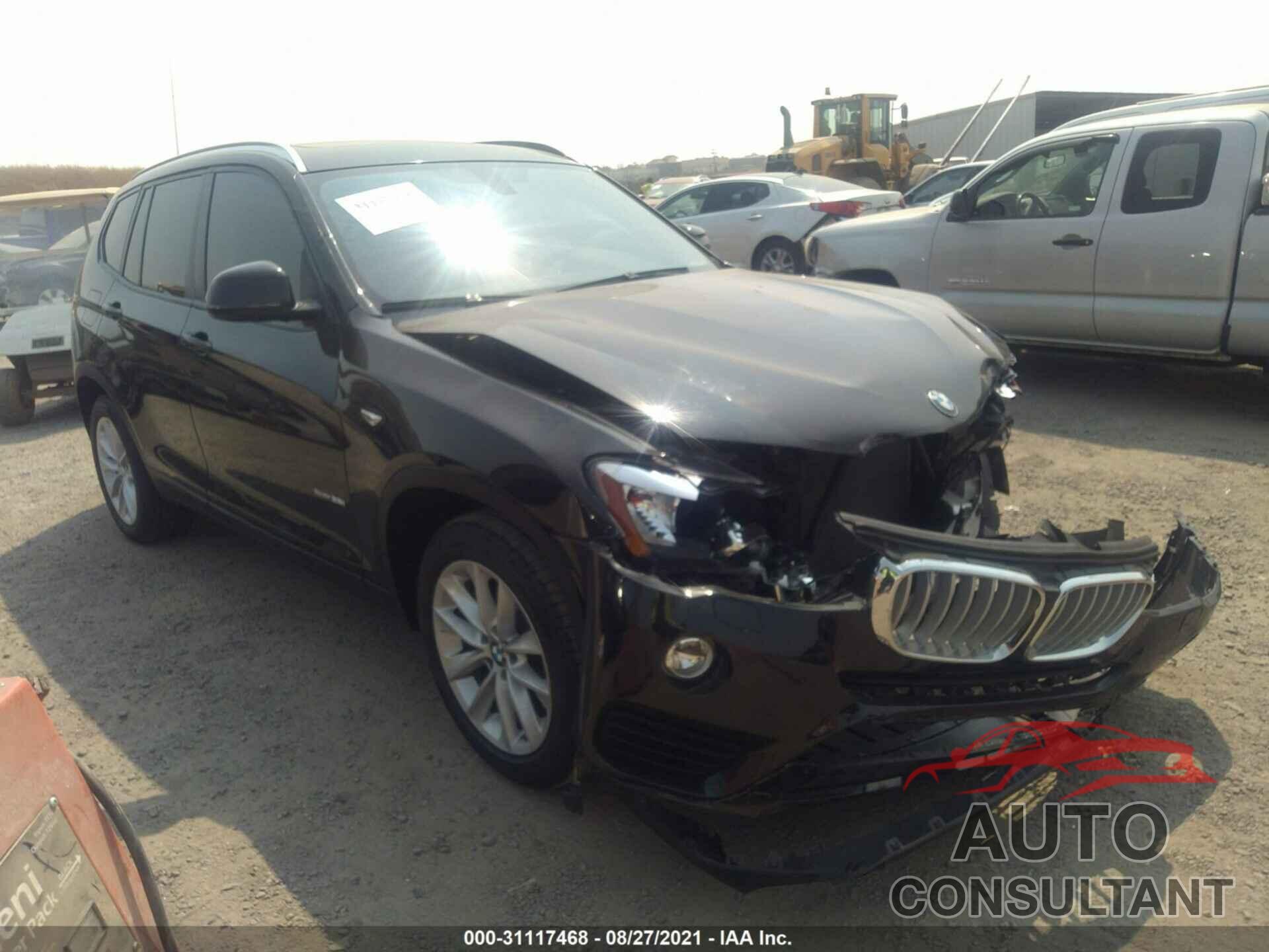 BMW X3 2017 - 5UXWZ7C30H0V90242