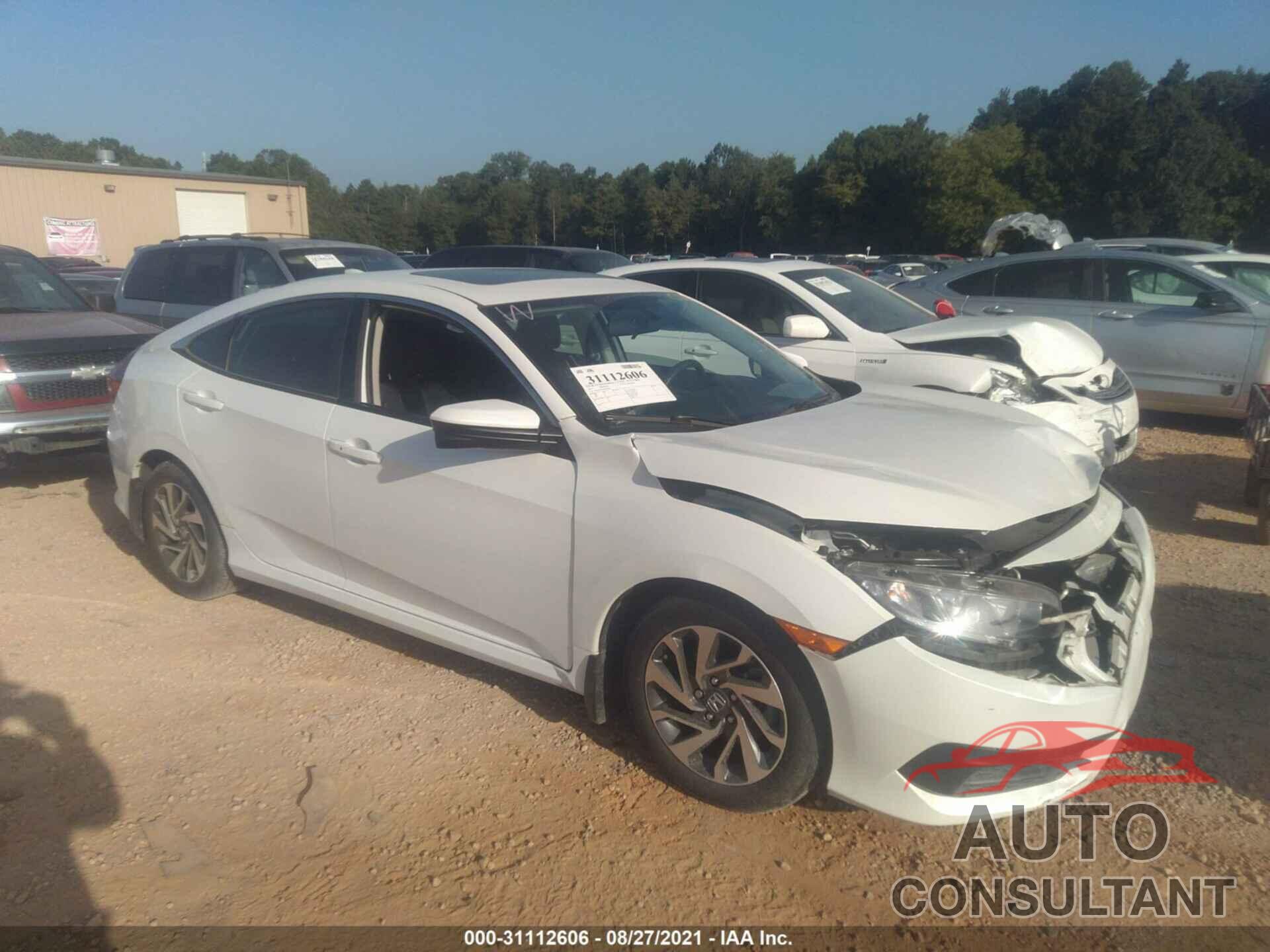 HONDA CIVIC SEDAN 2017 - 19XFC2F76HE004445