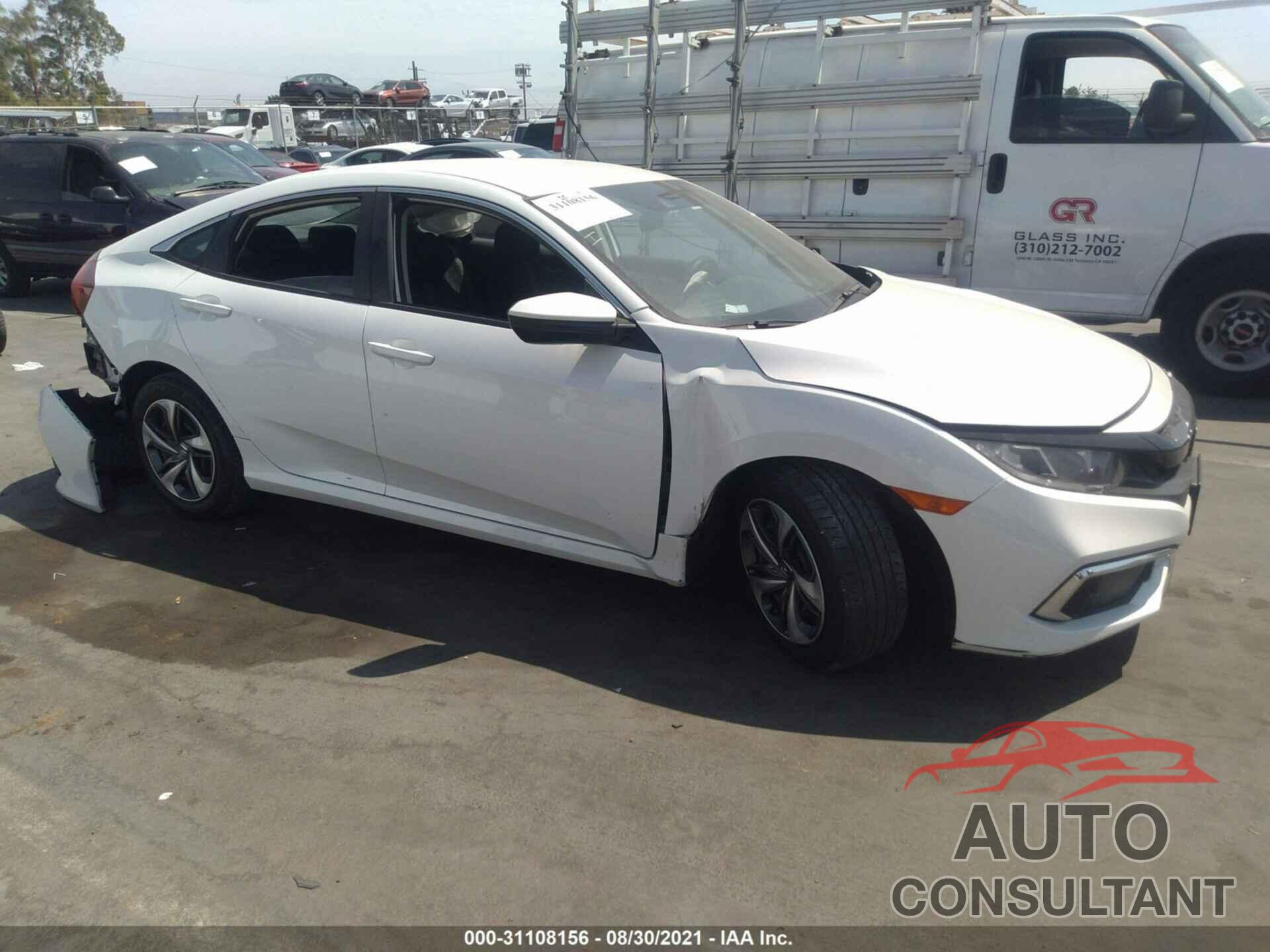 HONDA CIVIC SEDAN 2020 - 19XFC2F69LE203120