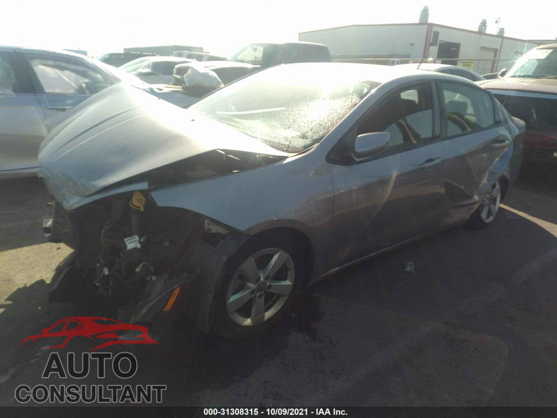 DODGE DART 2016 - 1C3CDFBA1GD591375
