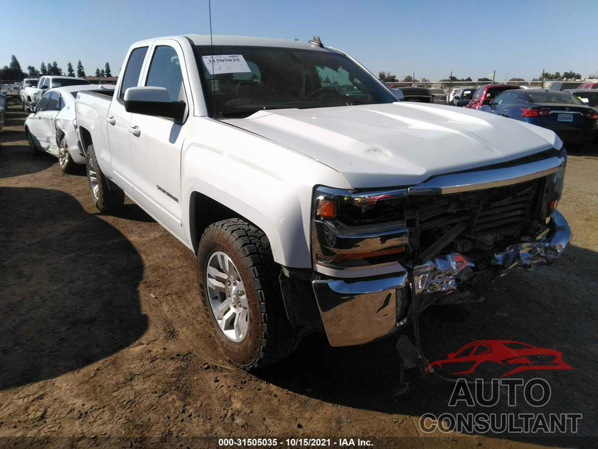 CHEVROLET SILVERADO 1500 2018 - 1GCVKREC5JZ275173