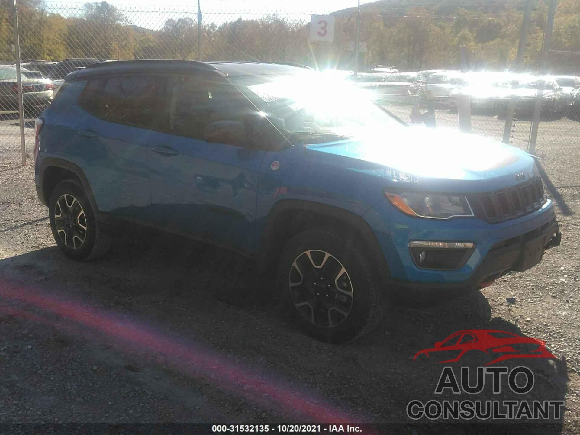 JEEP COMPASS 2020 - 3C4NJDDB1LT145111