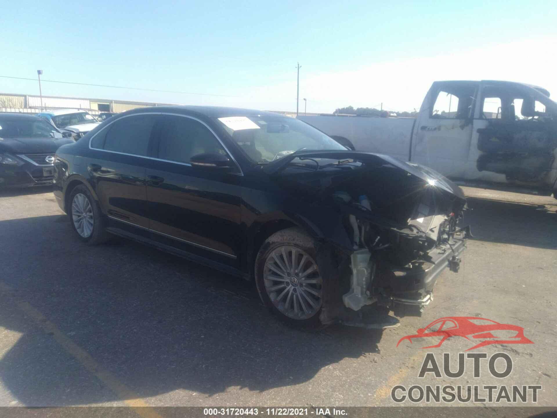 VOLKSWAGEN PASSAT 2017 - 1VWBT7A31HC047997