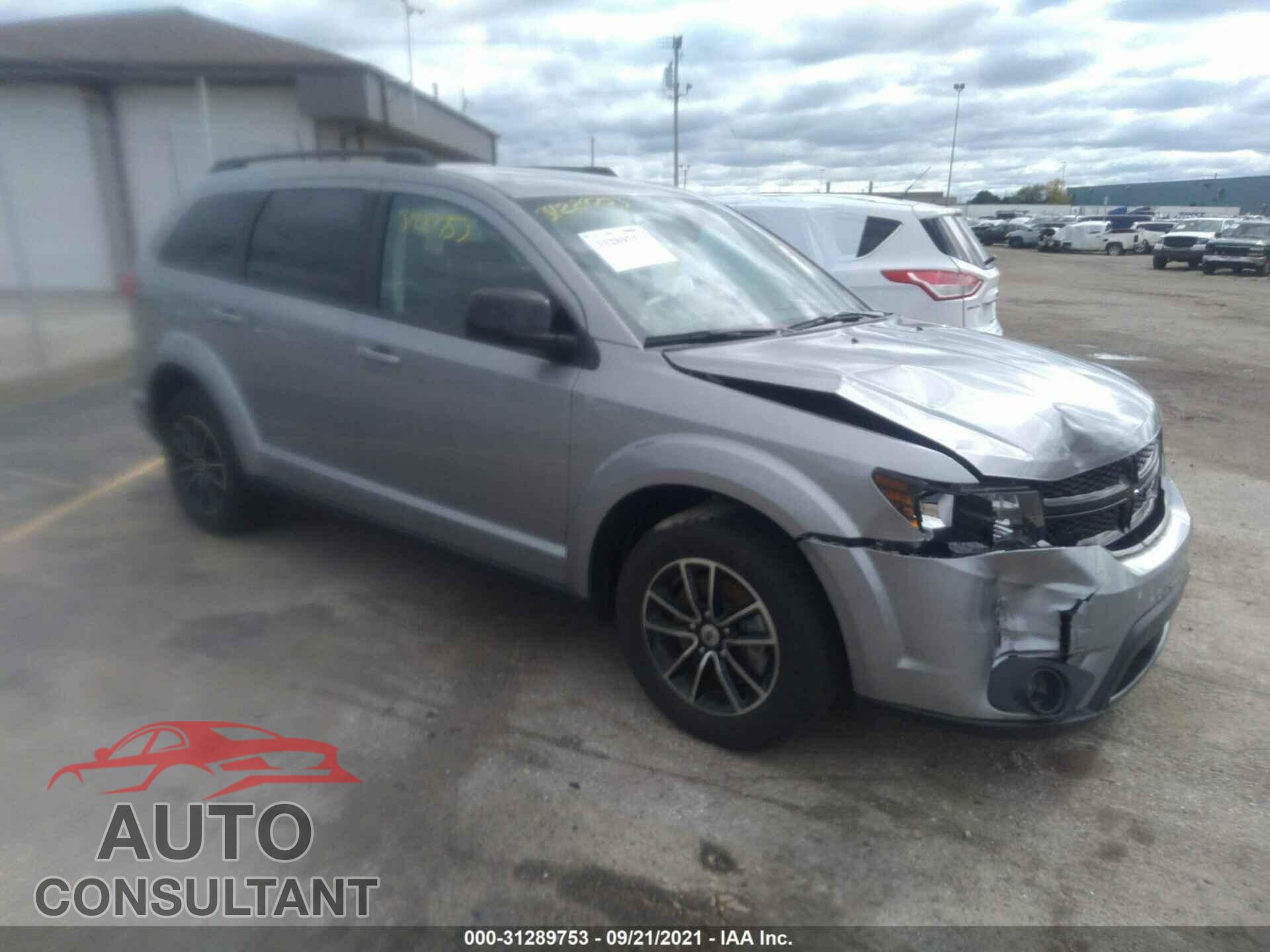 DODGE JOURNEY 2019 - 3C4PDCBB1KT718956