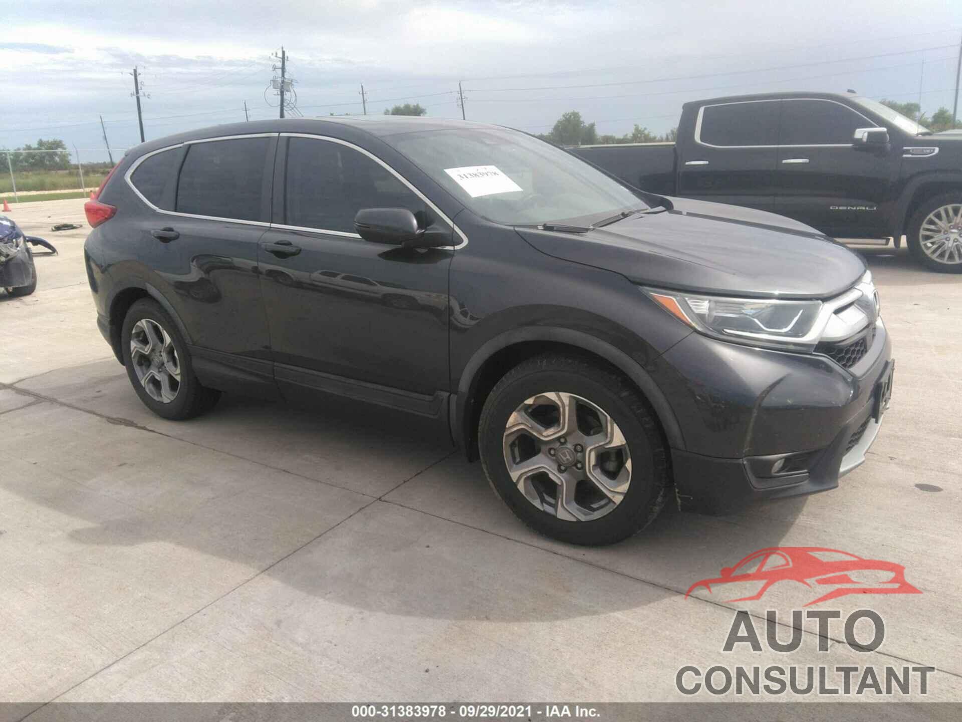 HONDA CR-V 2017 - 7FARW1H87HE016610