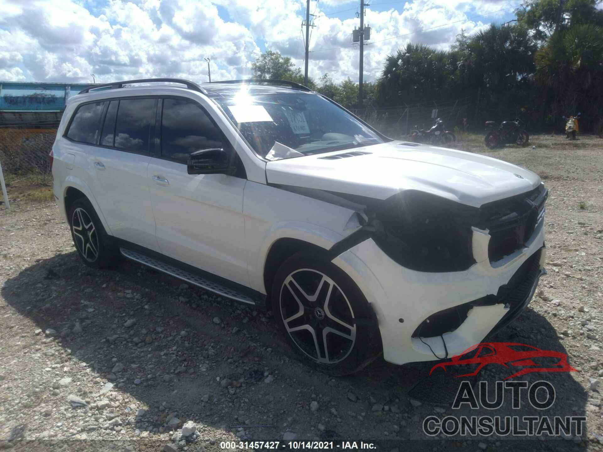 MERCEDES-BENZ GLS 2017 - 4JGDF7DE3HA965970