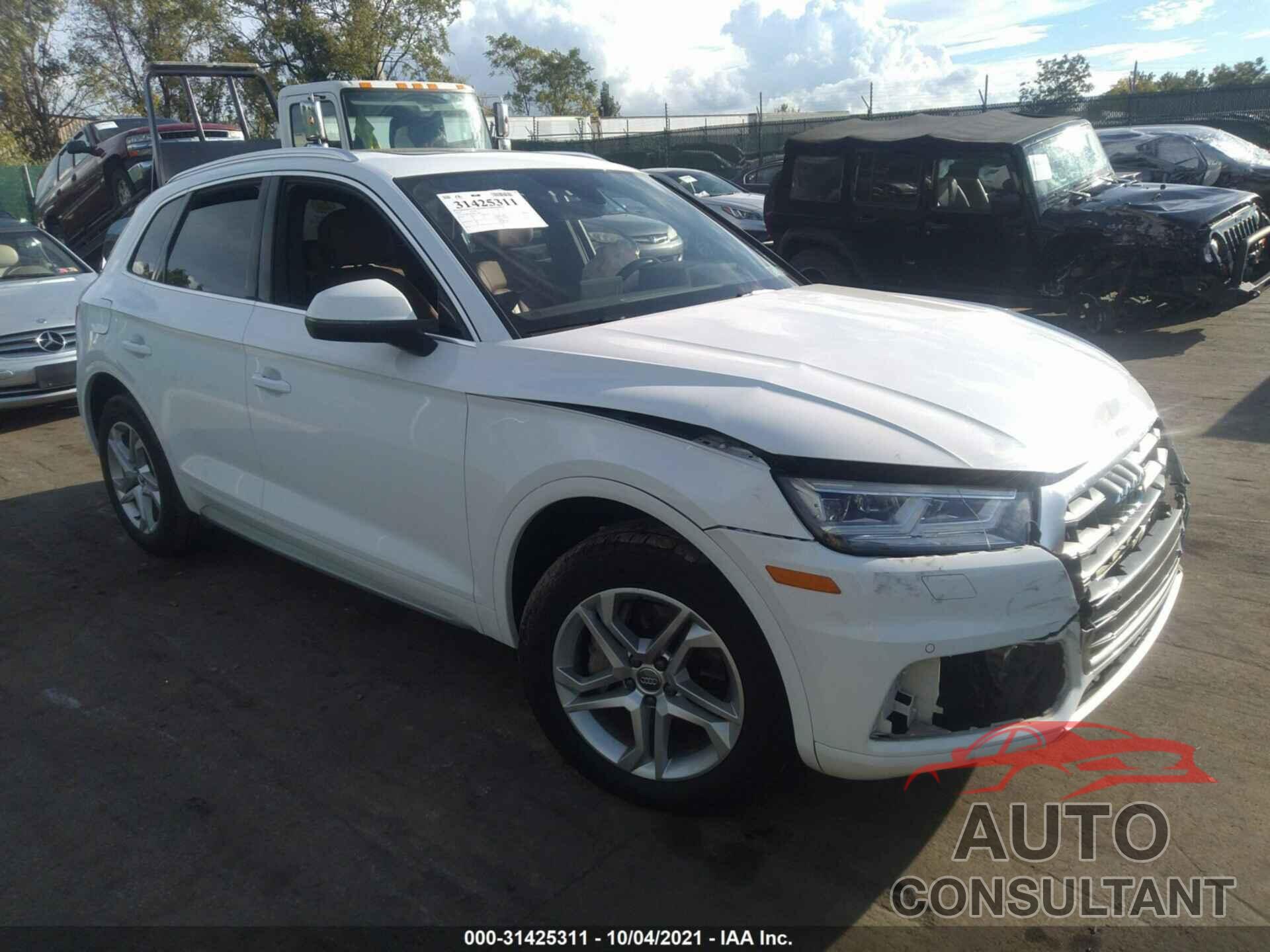 AUDI Q5 2018 - WA1BNAFY8J2112090