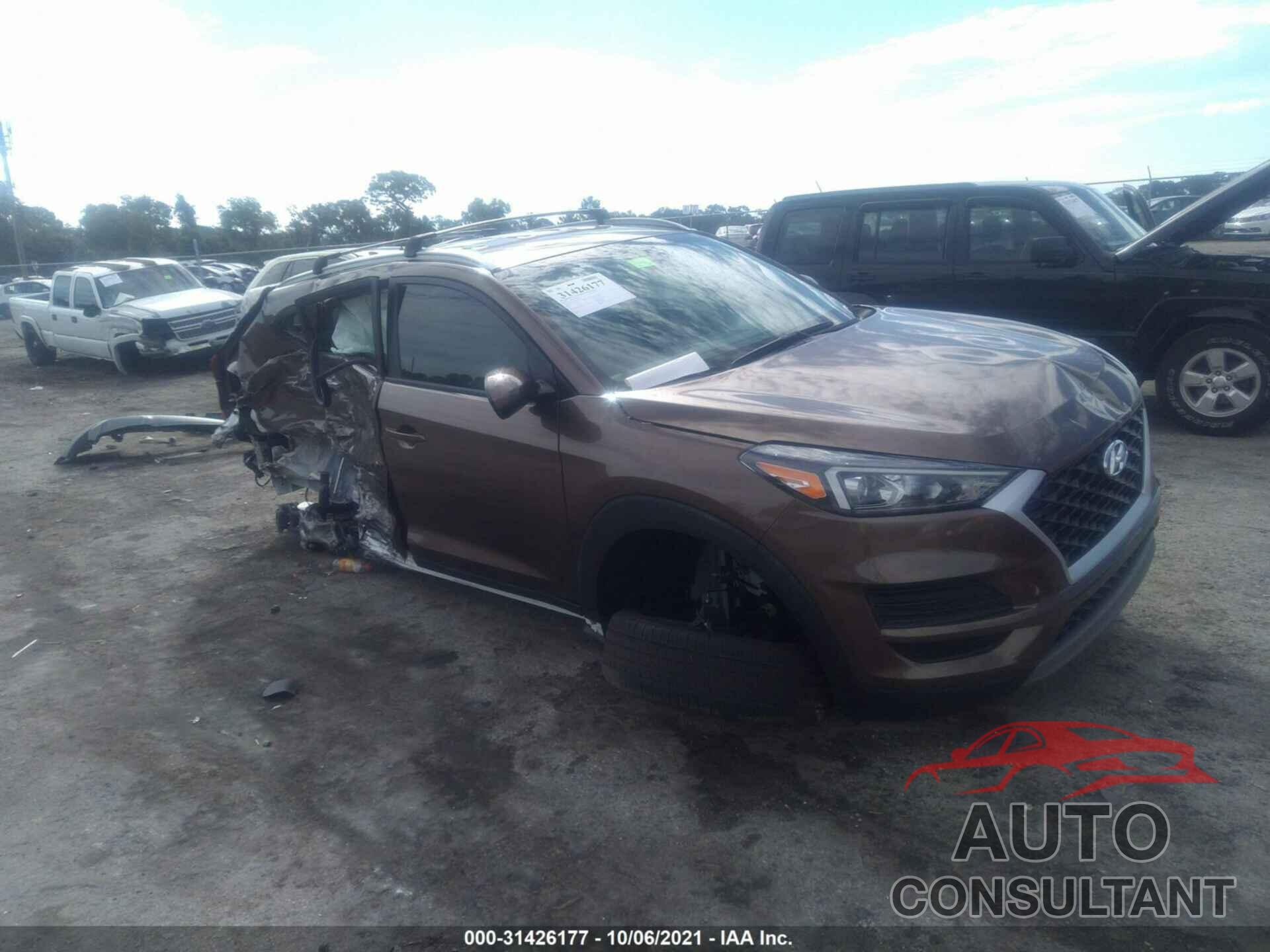HYUNDAI TUCSON 2021 - KM8J33AL6MU309763