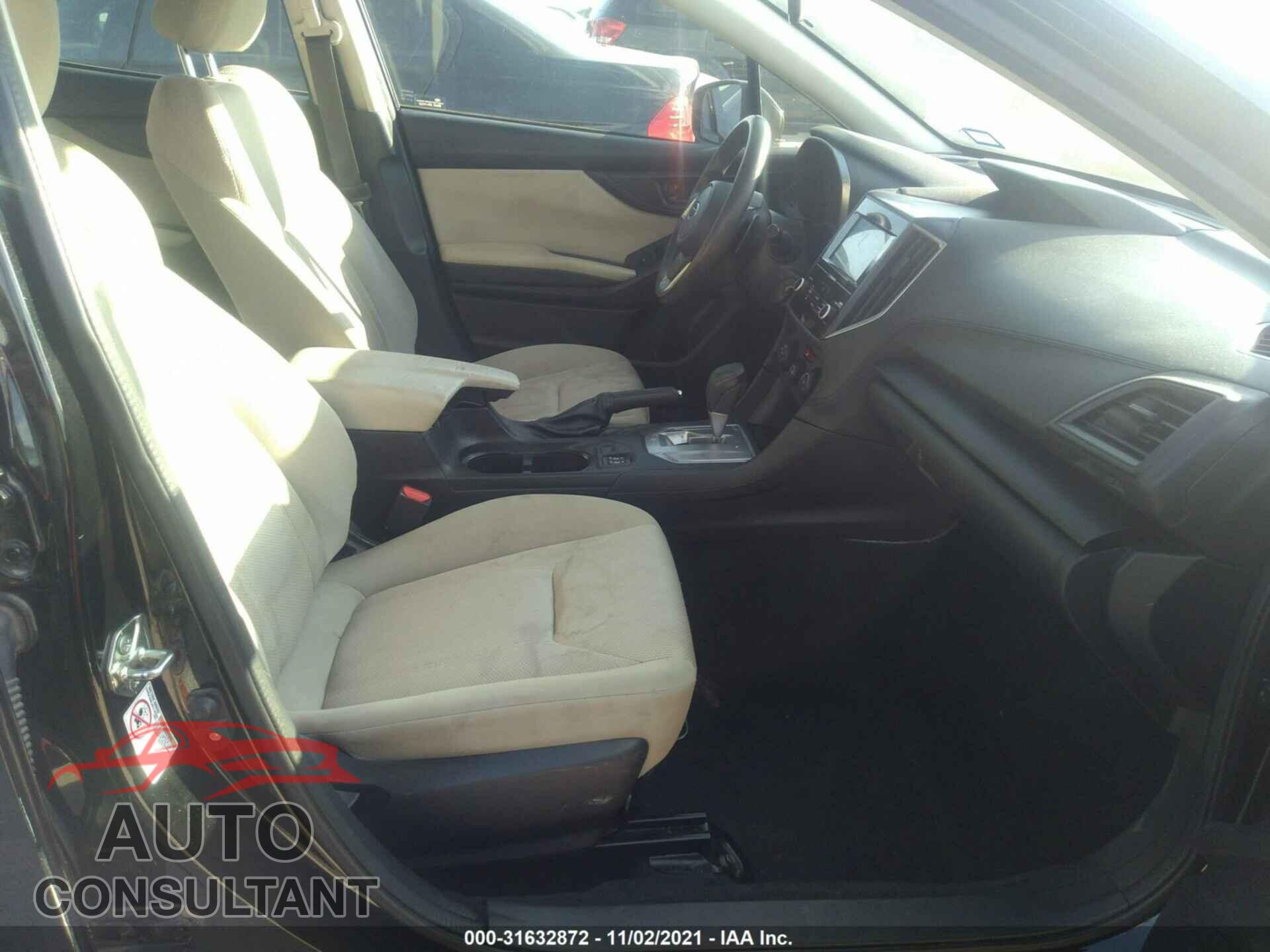 SUBARU IMPREZA 2017 - 4S3GTAB61H3717689