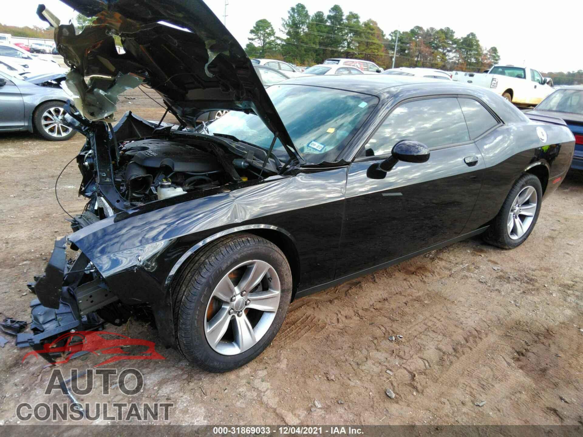 DODGE CHALLENGER 2019 - 2C3CDZAGXKH677772