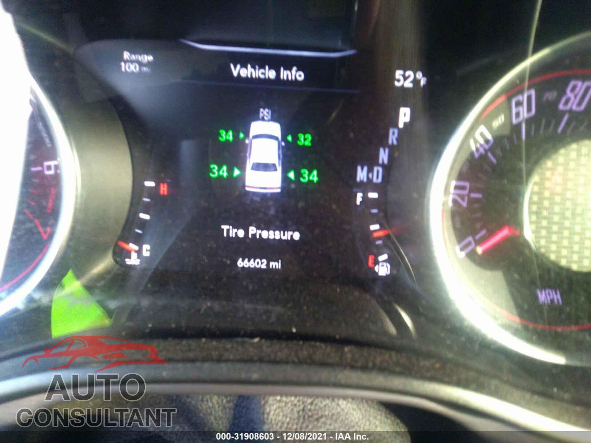 DODGE CHALLENGER 2018 - 2C3CDZAG6JH321656