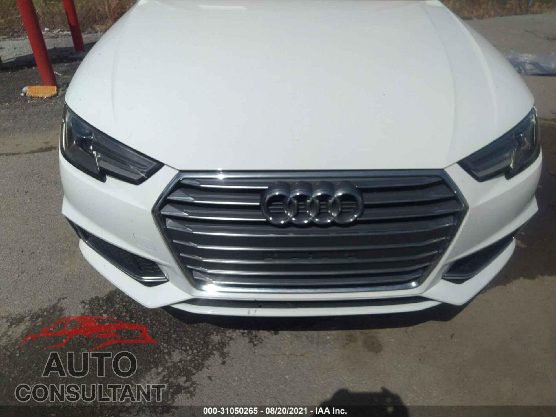 AUDI A4 2019 - WAUGMAF48KA032188