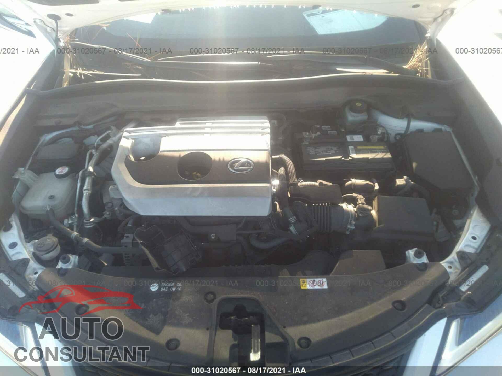 LEXUS UX 2019 - JTHY3JBH5K2006059