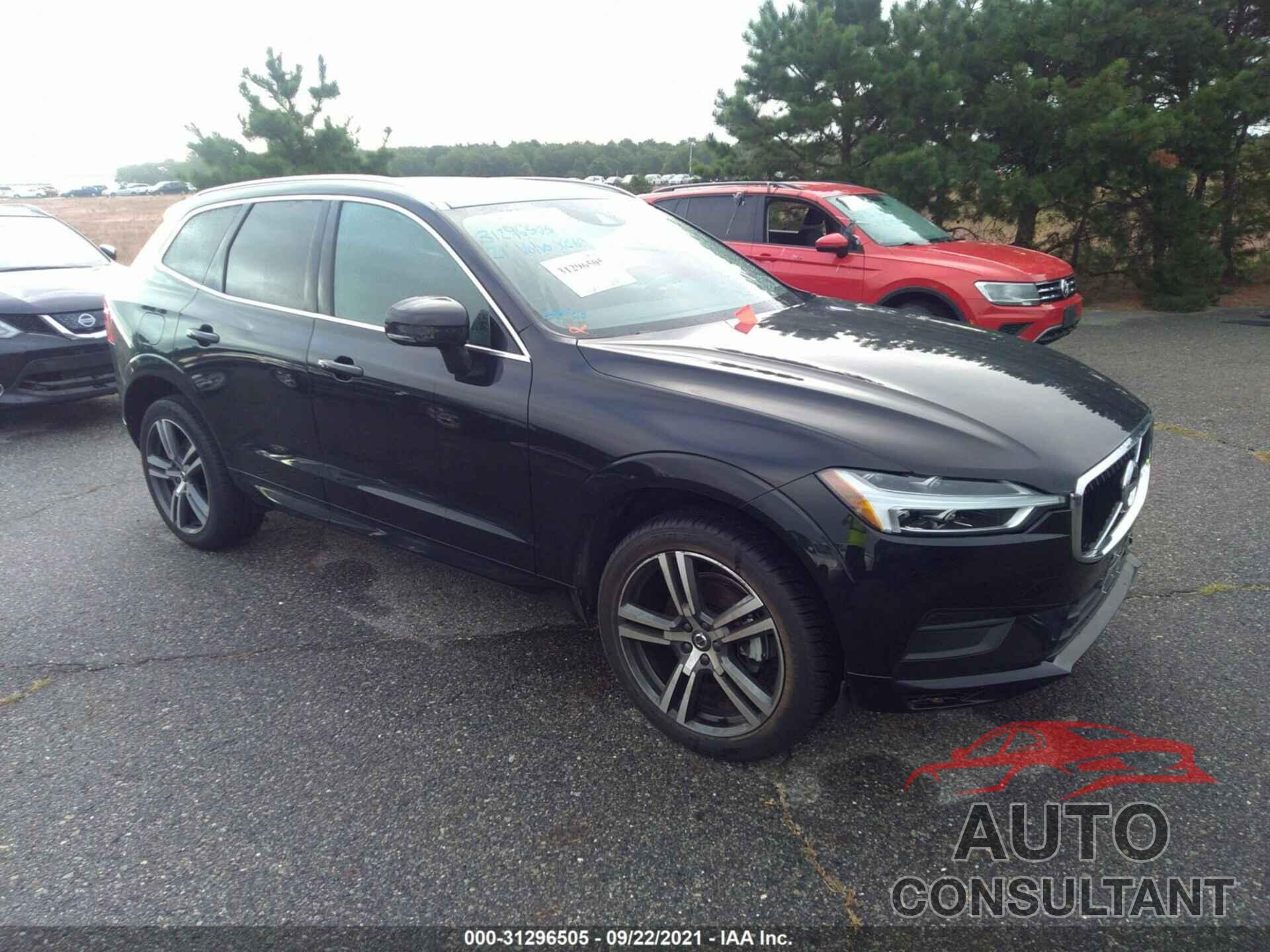 VOLVO XC60 2021 - YV4102RK7M1682036