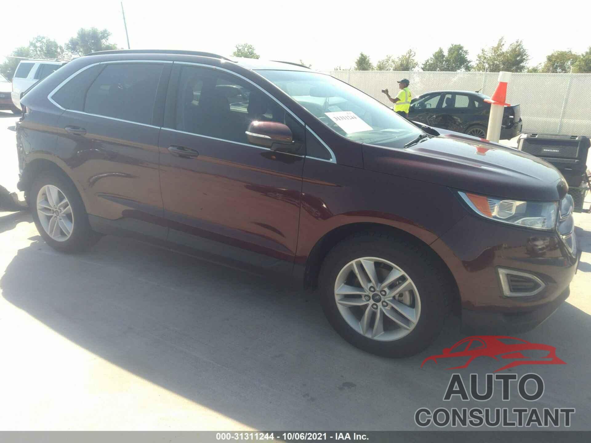 FORD EDGE 2017 - 2FMPK3J98HBC08995