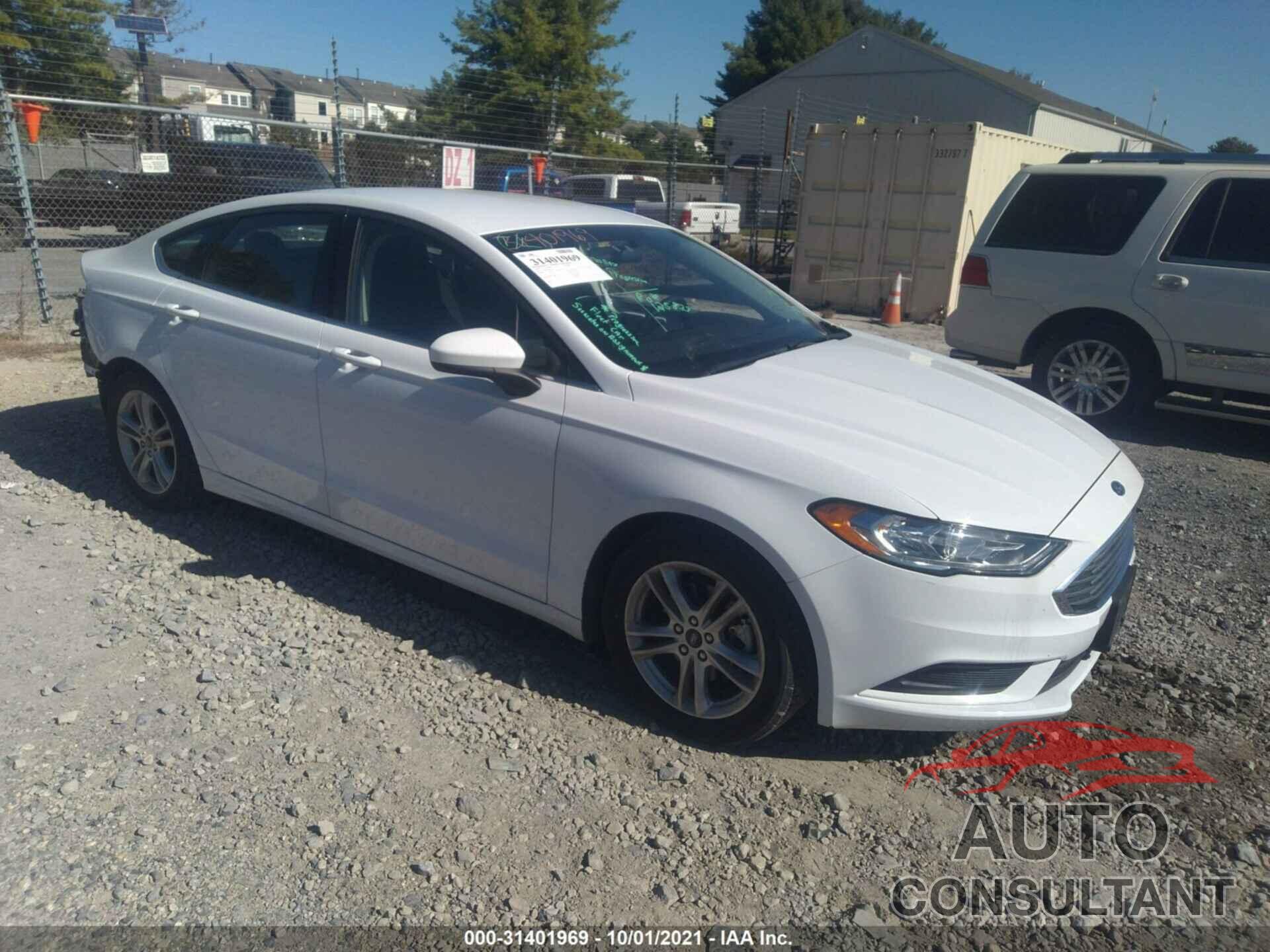 FORD FUSION 2018 - 3FA6P0H70JR254211