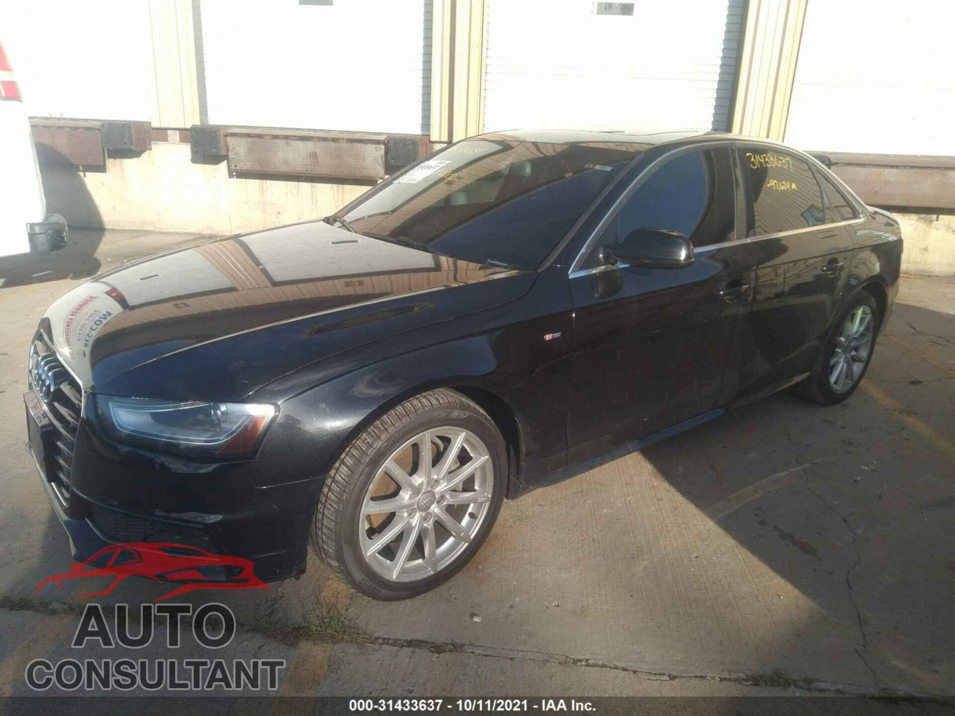 AUDI A4 2016 - WAUFFAFLXGN005636