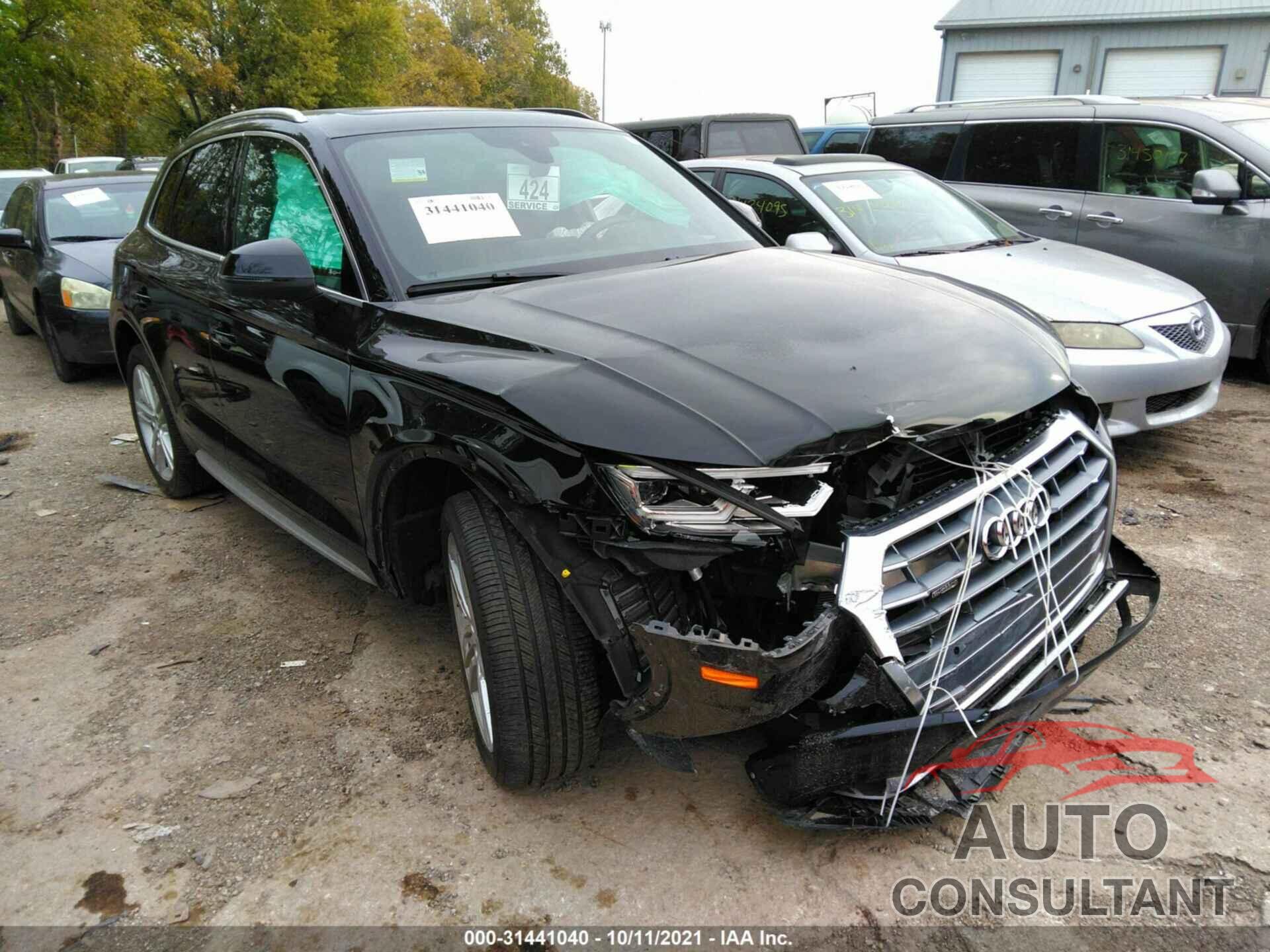 AUDI Q5 2020 - WA1BNAFY6L2057125