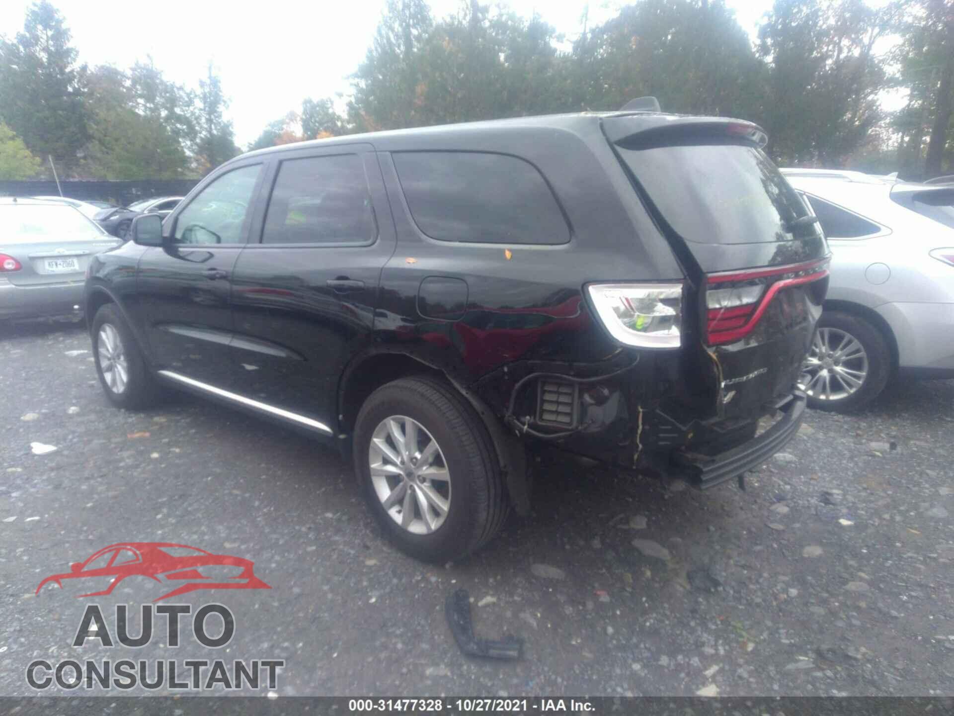 DODGE DURANGO 2019 - 1C4RDJAG0KC802238