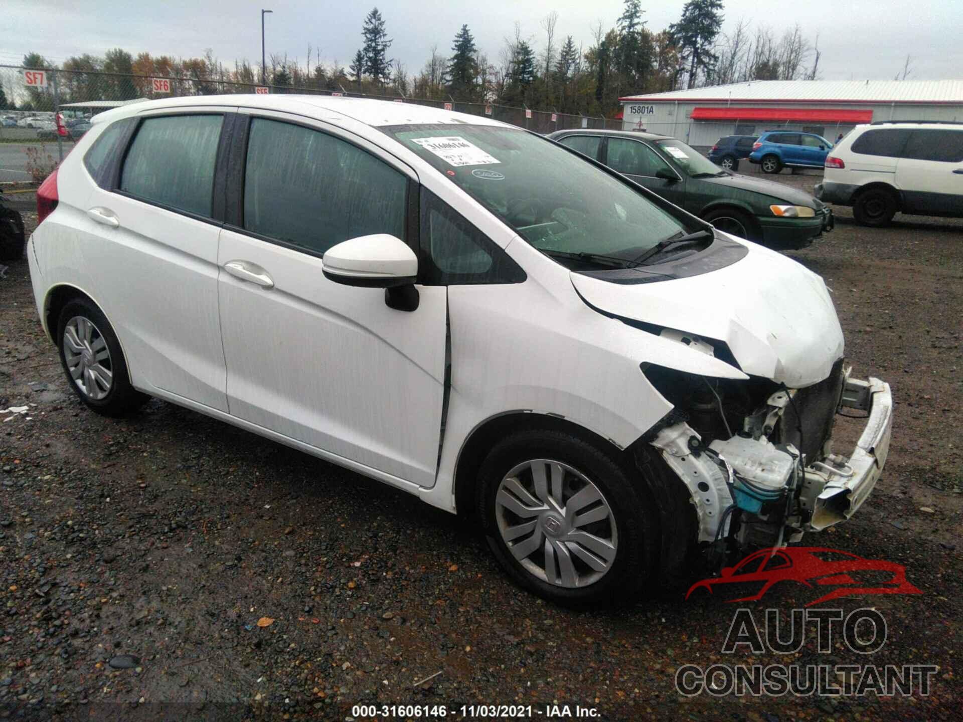 HONDA FIT 2017 - 3HGGK5H5XHM710751