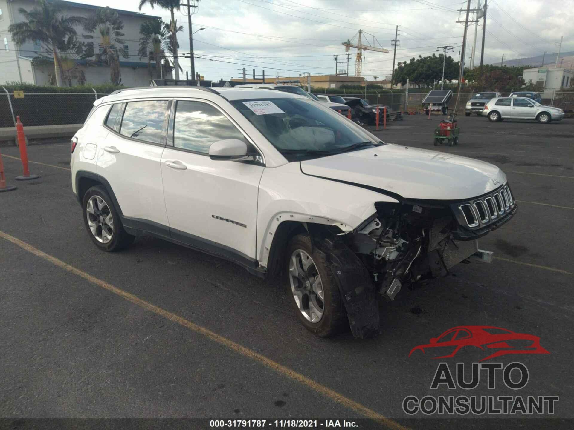 JEEP COMPASS 2019 - 3C4NJCCB1KT777813