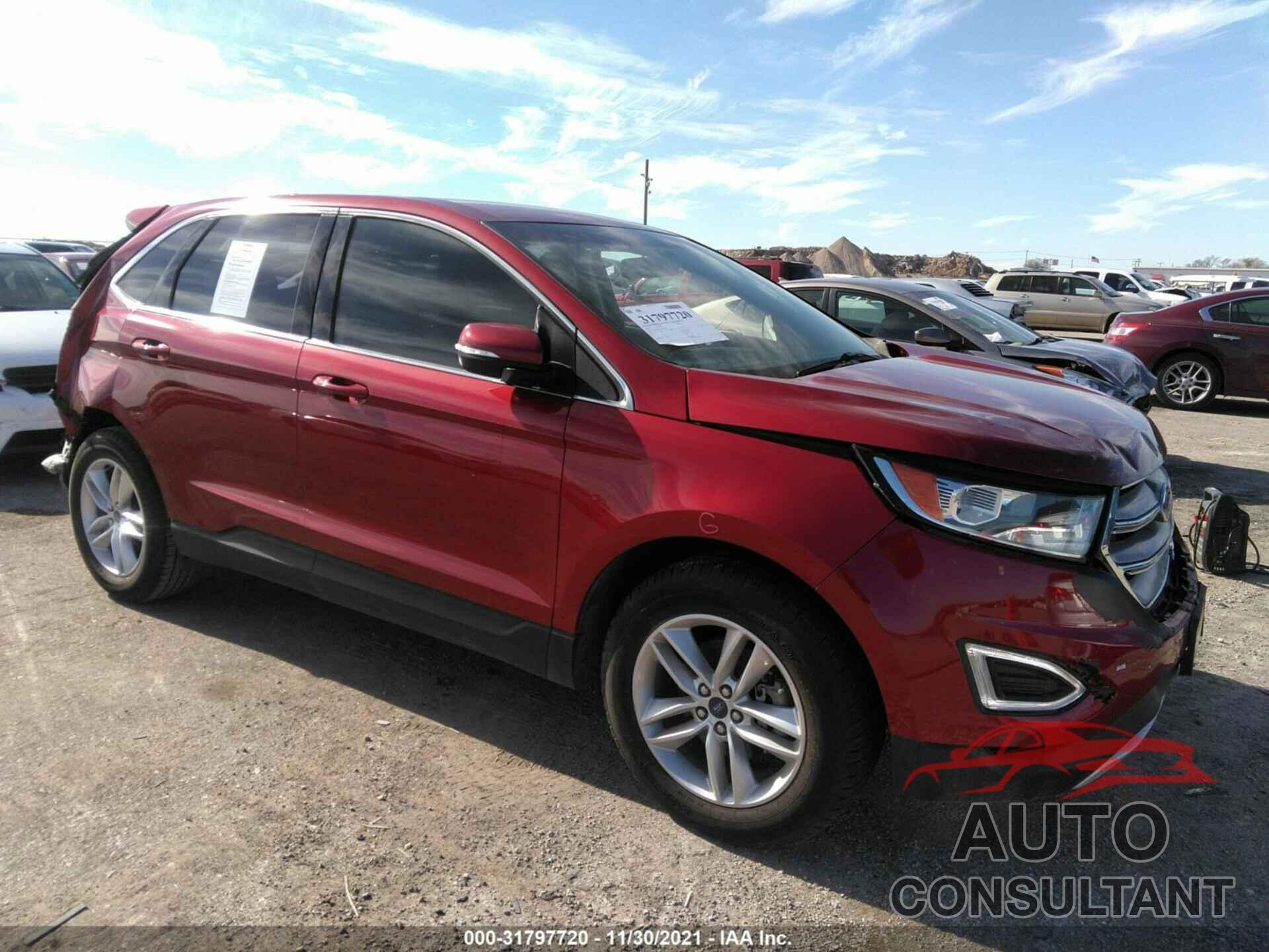 FORD EDGE 2017 - 2FMPK3J99HBC44064