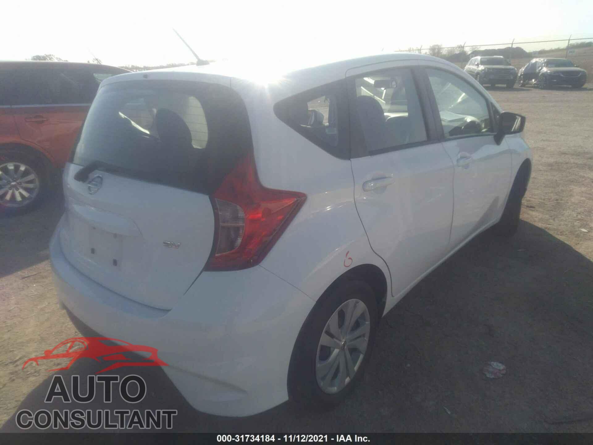 NISSAN VERSA NOTE 2019 - 3N1CE2CP4KL358939