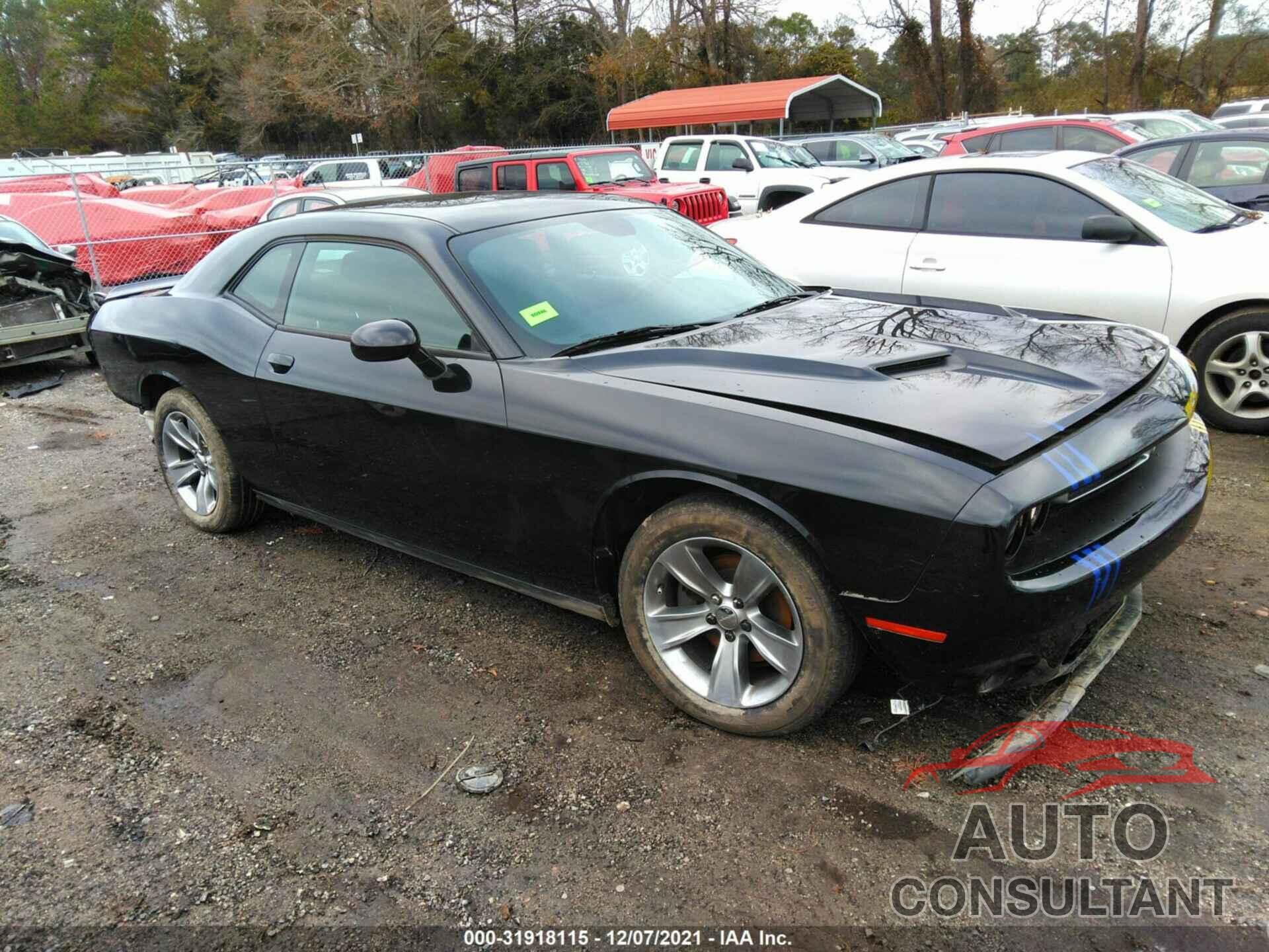 DODGE CHALLENGER 2020 - 2C3CDZAG1LH110254