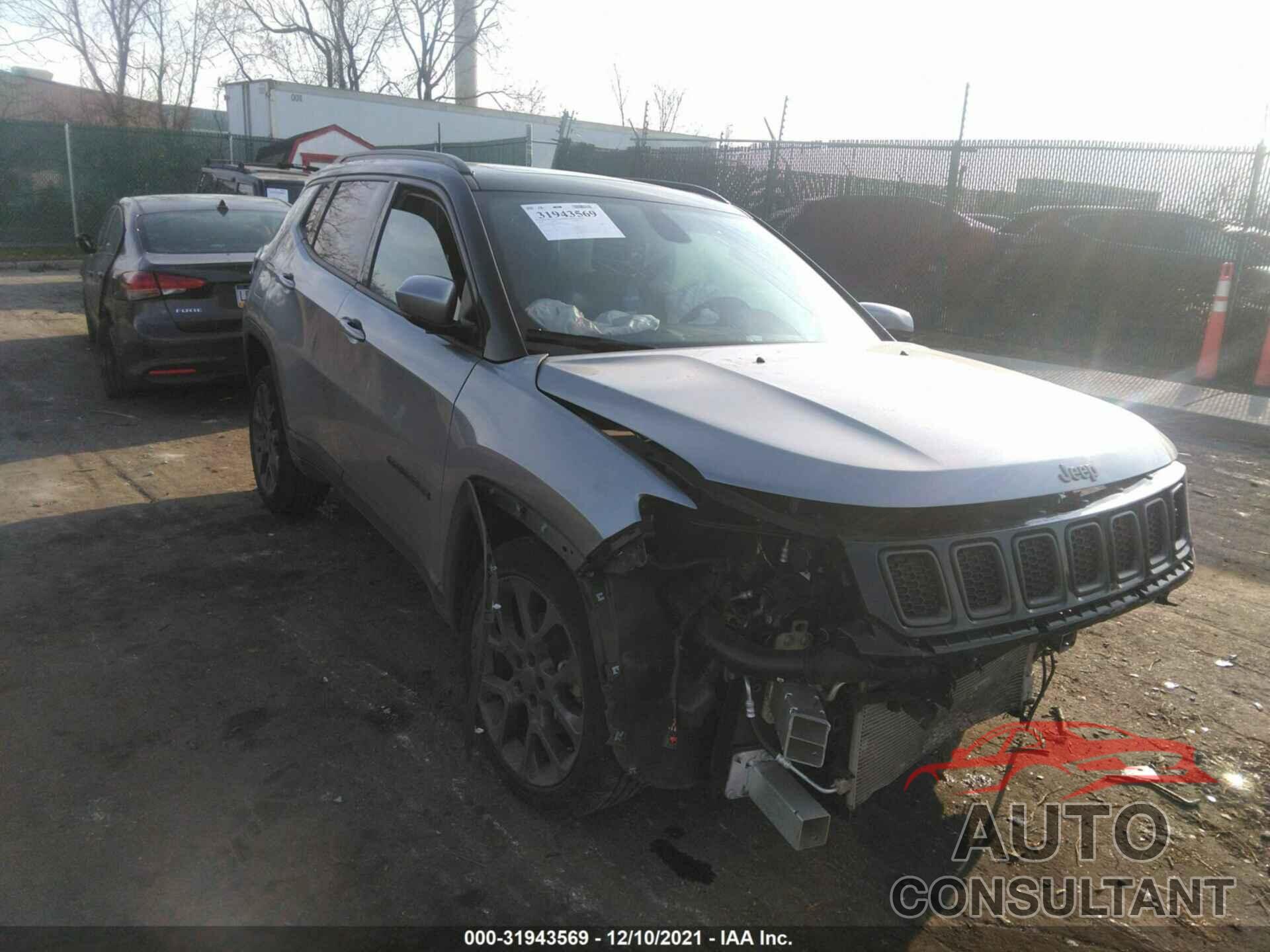 JEEP COMPASS 2020 - 3C4NJDCB9LT142362