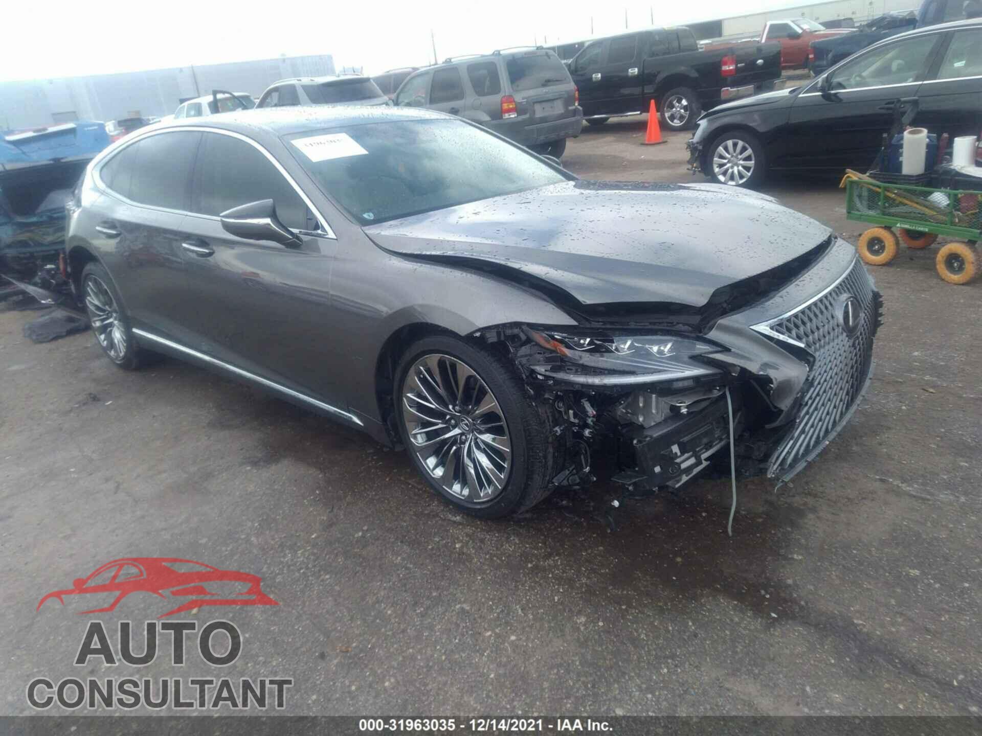 LEXUS LS 2019 - JTHB51FF5K5009048