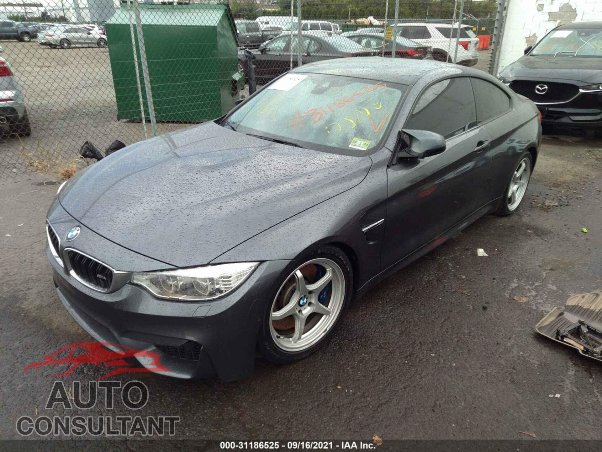 BMW M4 2016 - WBS3R9C51GK335810