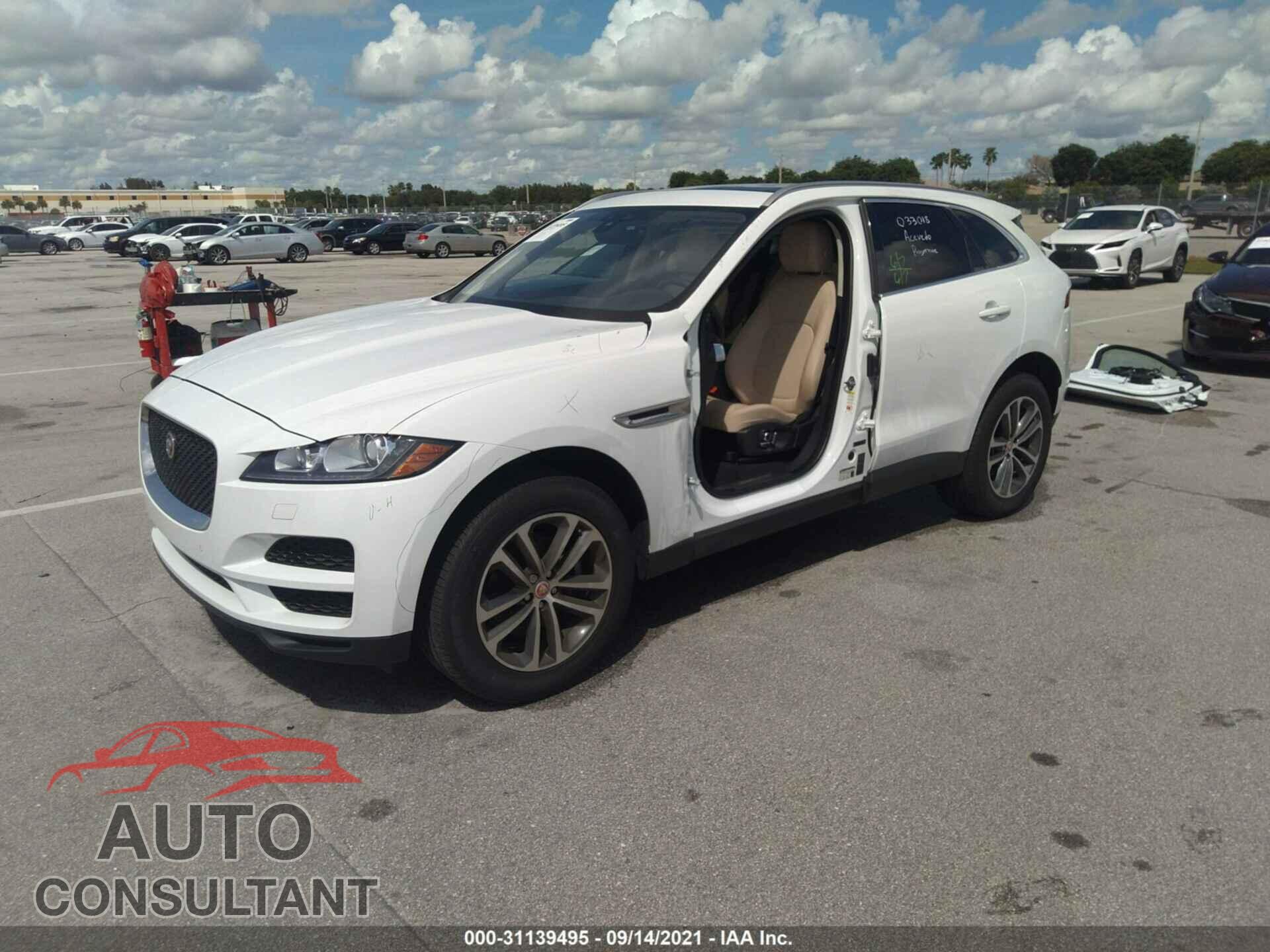 JAGUAR F-PACE 2020 - SADCJ2FX2LA634312
