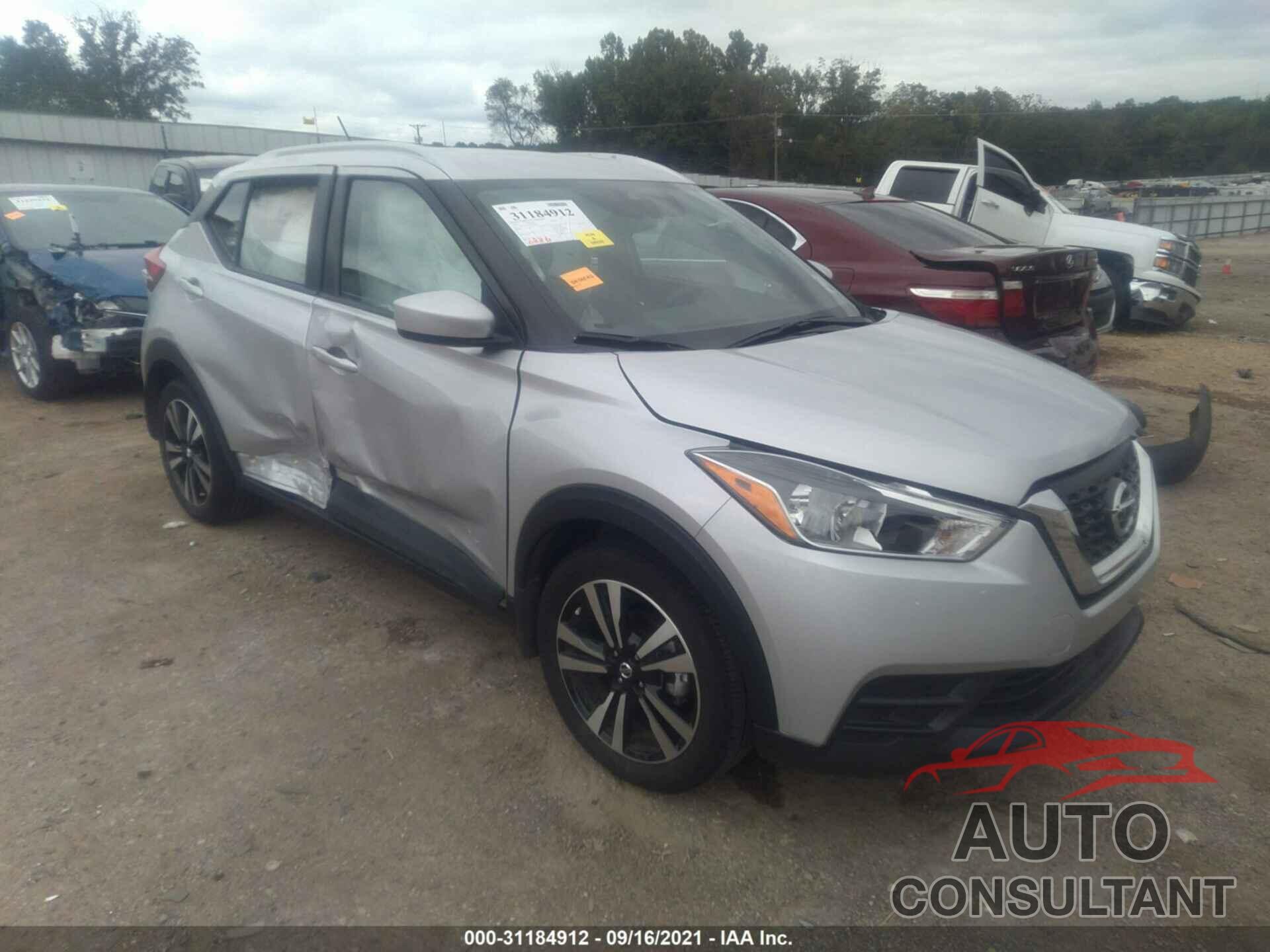 NISSAN KICKS 2020 - 3N1CP5CVXLL545582