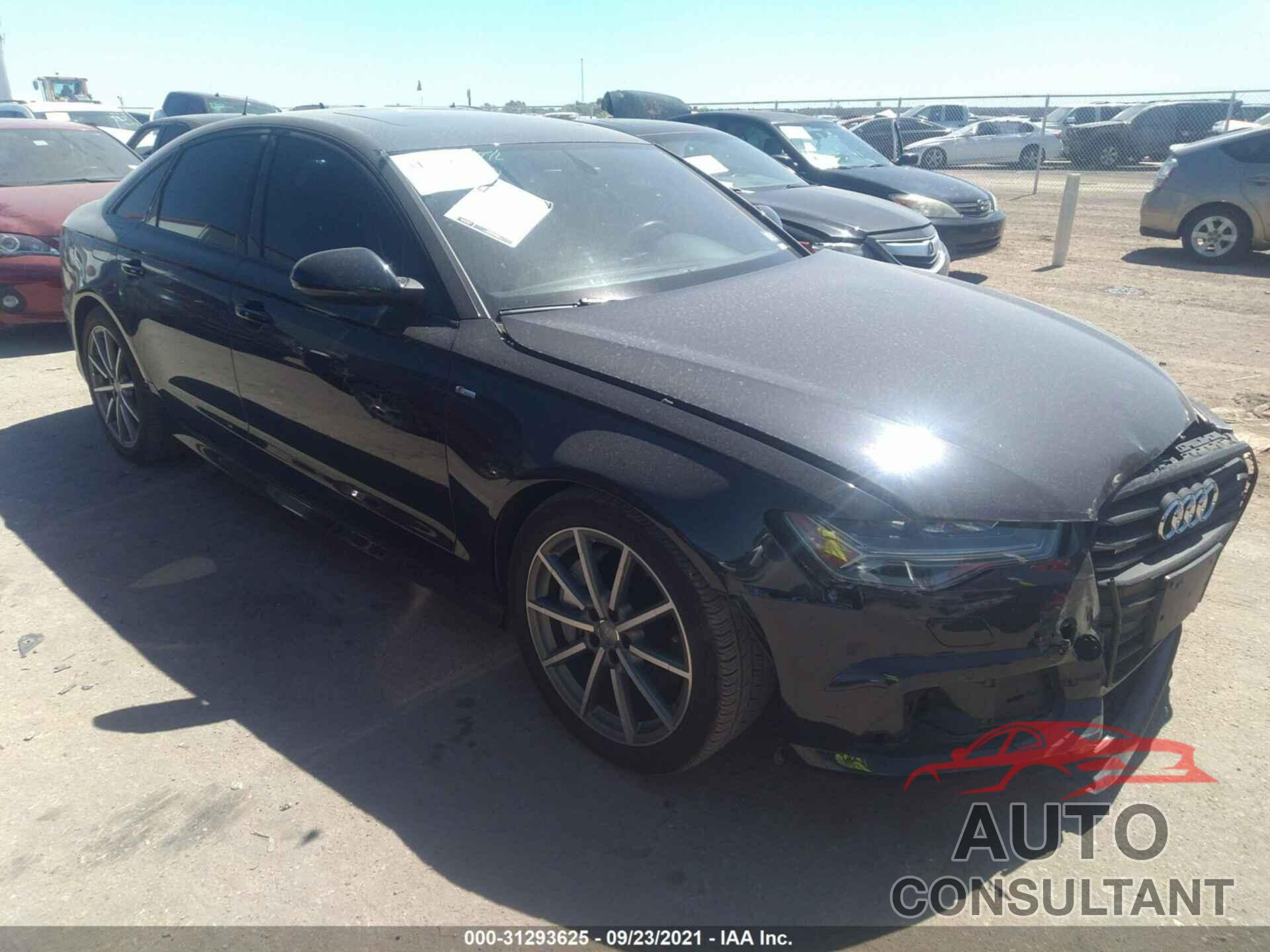 AUDI A6 2018 - WAUG8AFC8JN008167