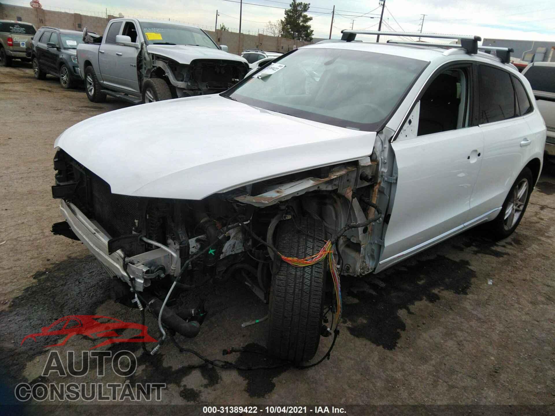 AUDI Q5 2016 - WA1L2AFP1GA134354