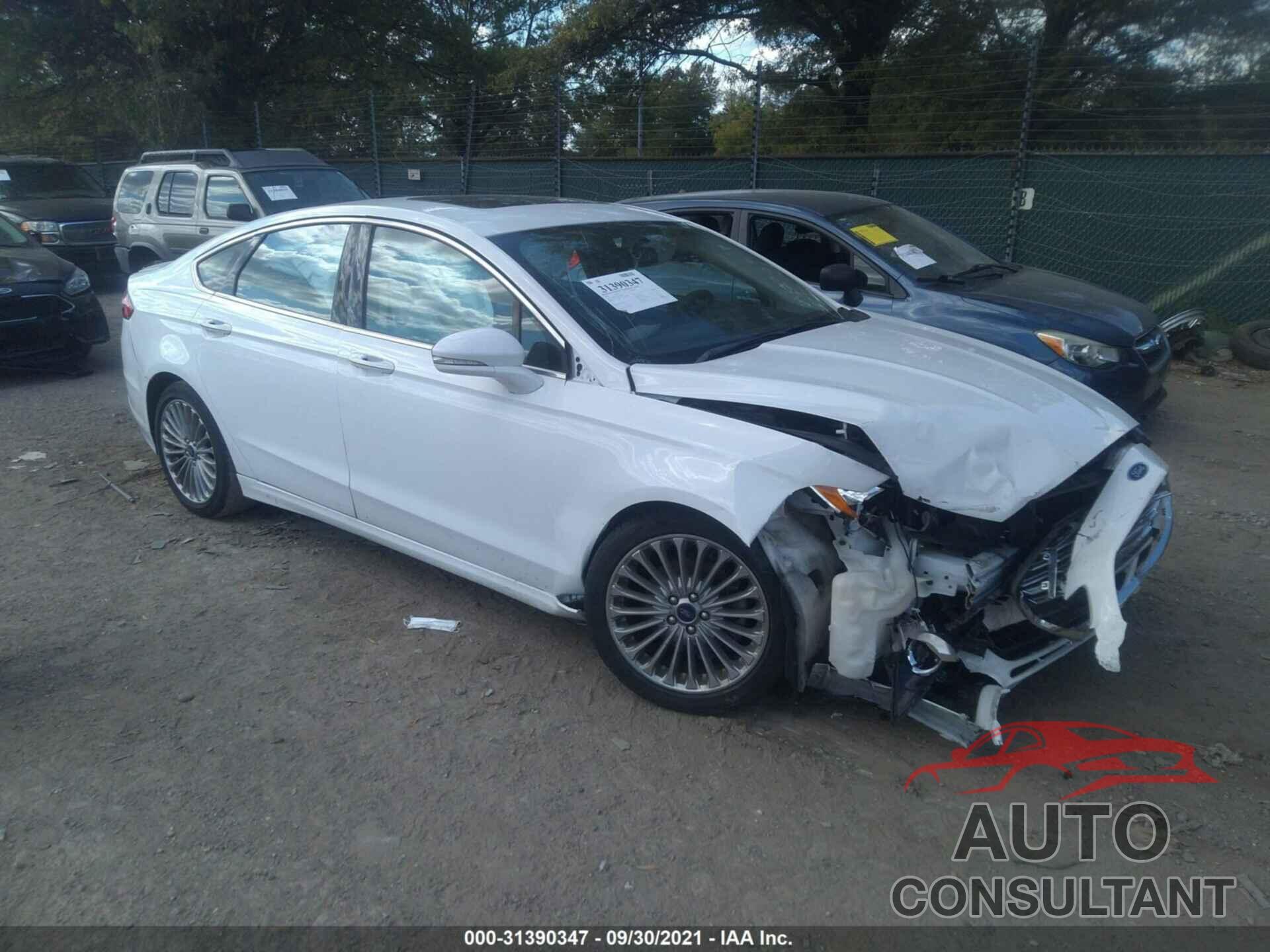 FORD FUSION 2016 - 3FA6P0K98GR400289