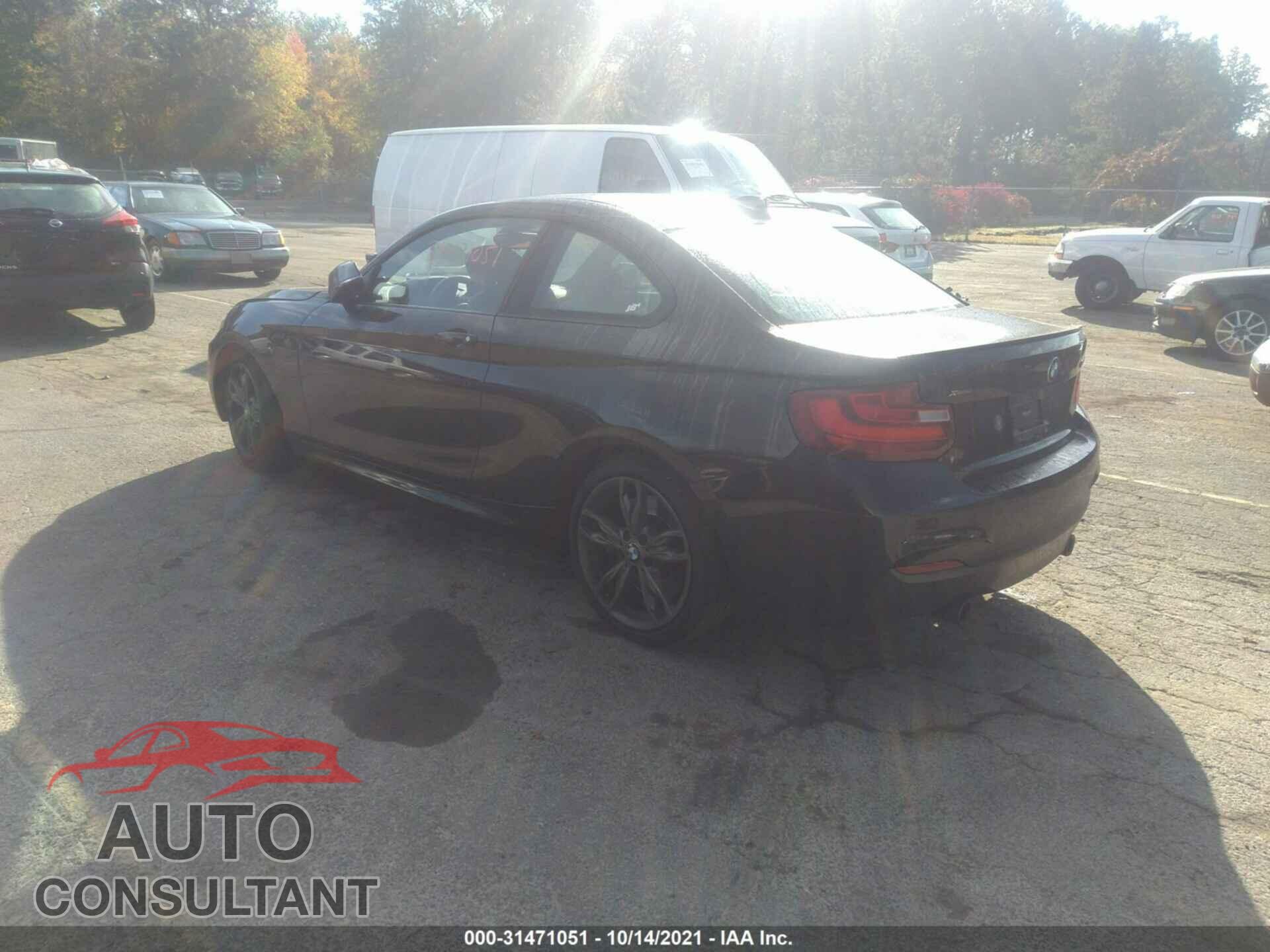 BMW 2 SERIES 2017 - WBA2G3C36HV641273