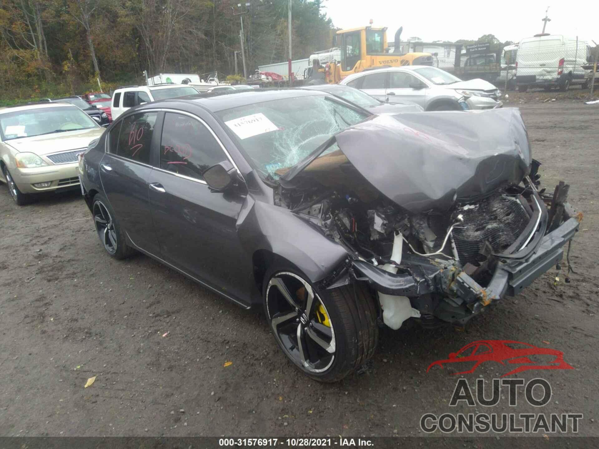 HONDA ACCORD SEDAN 2016 - 1HGCR2F77GA070653