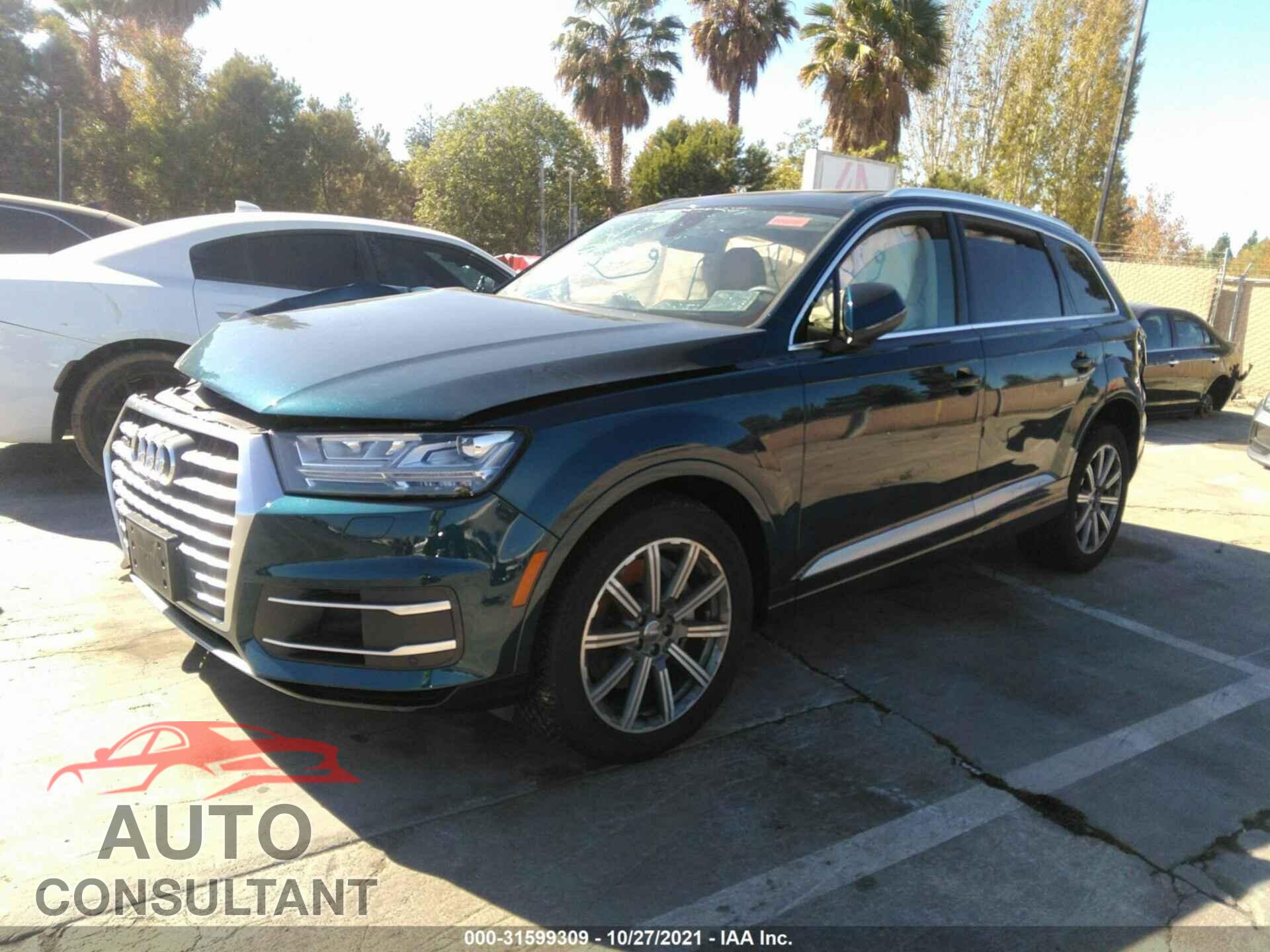 AUDI Q7 2019 - WA1AAAF75KD044402