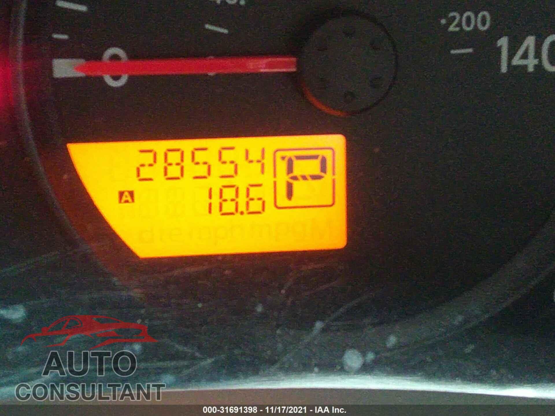 NISSAN FRONTIER 2018 - 1N6BD0CT5JN737084