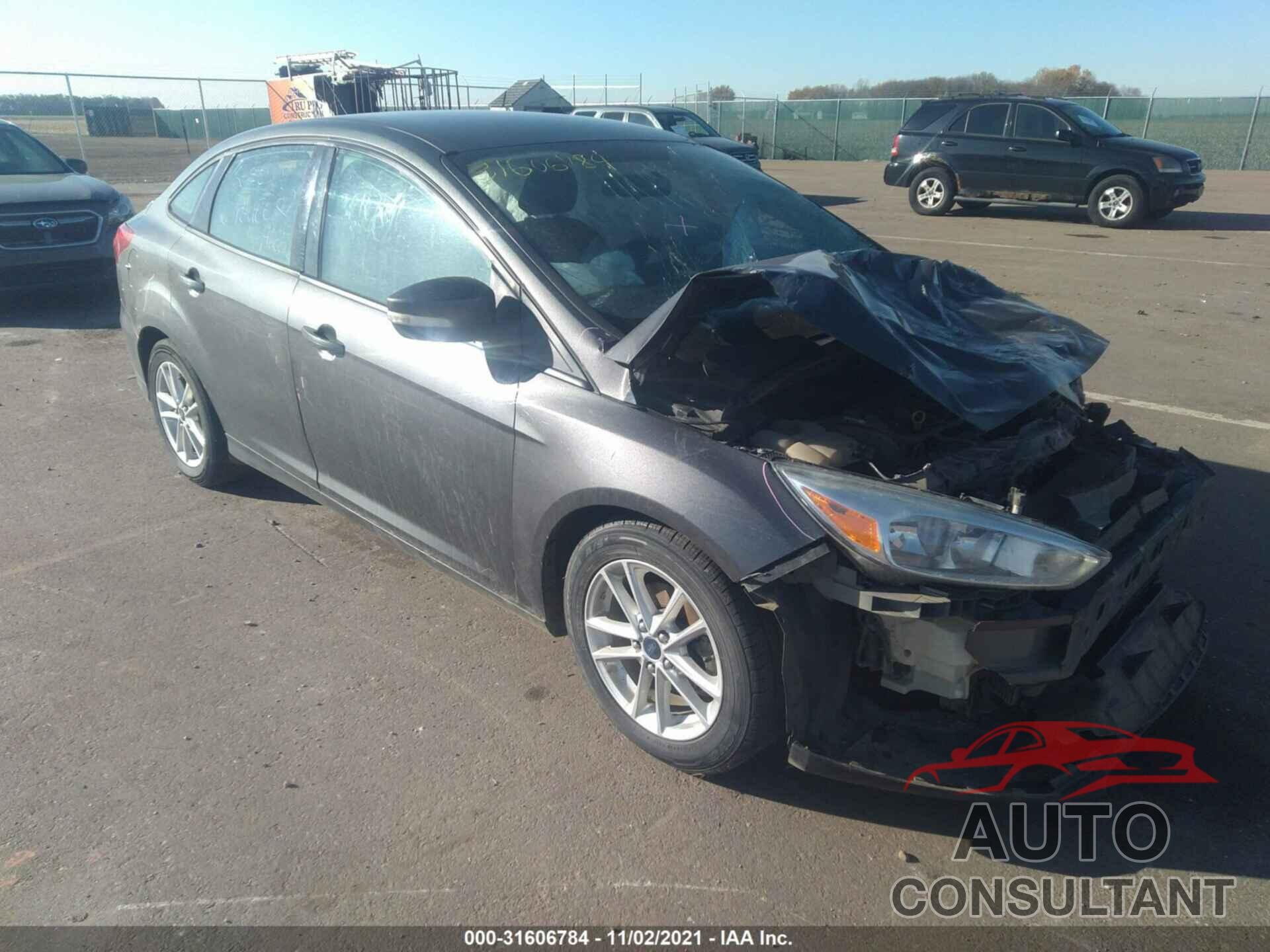 FORD FOCUS 2016 - 1FADP3F28GL264153