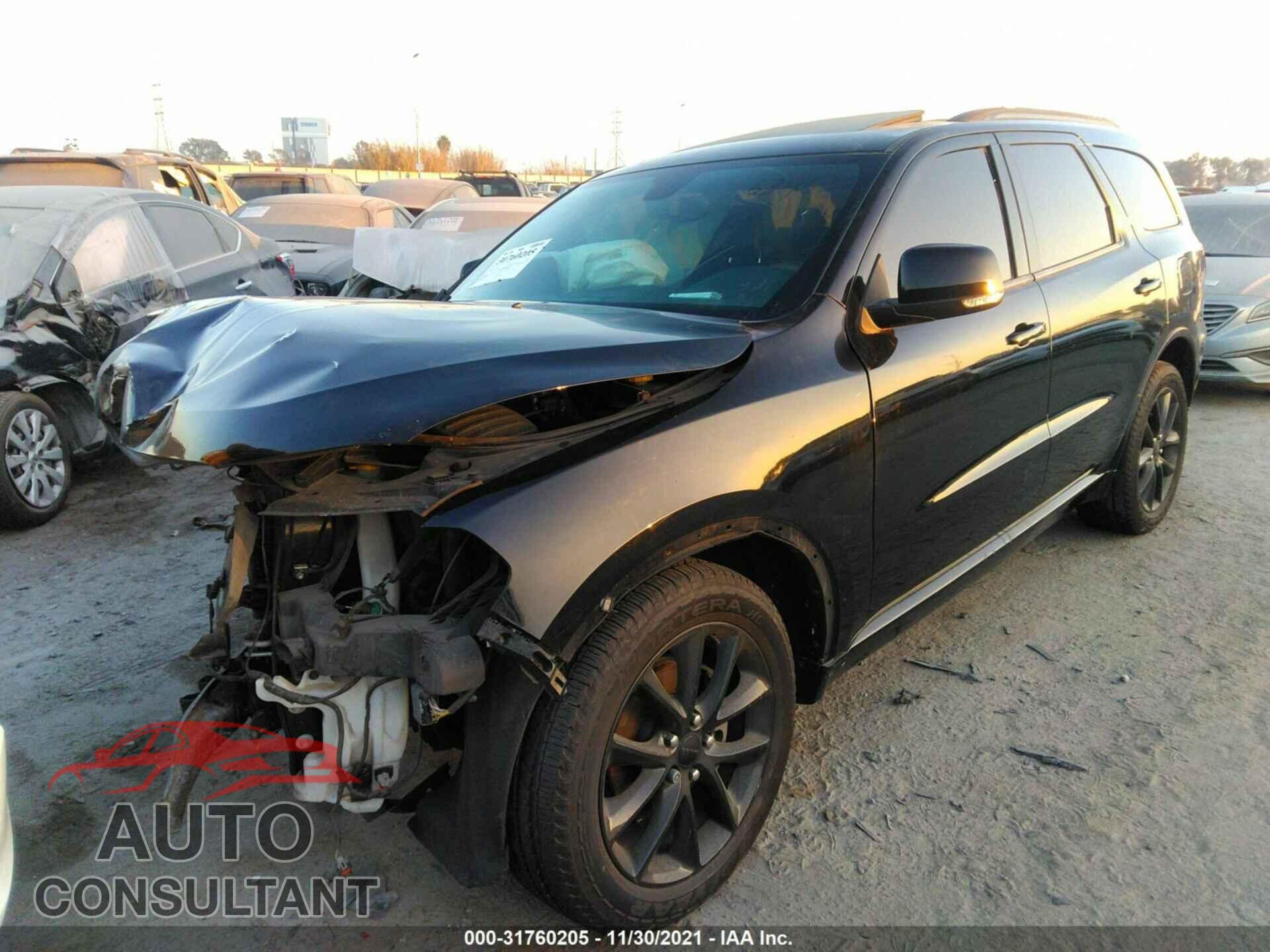 DODGE DURANGO 2017 - 1C4RDHDG7HC634630