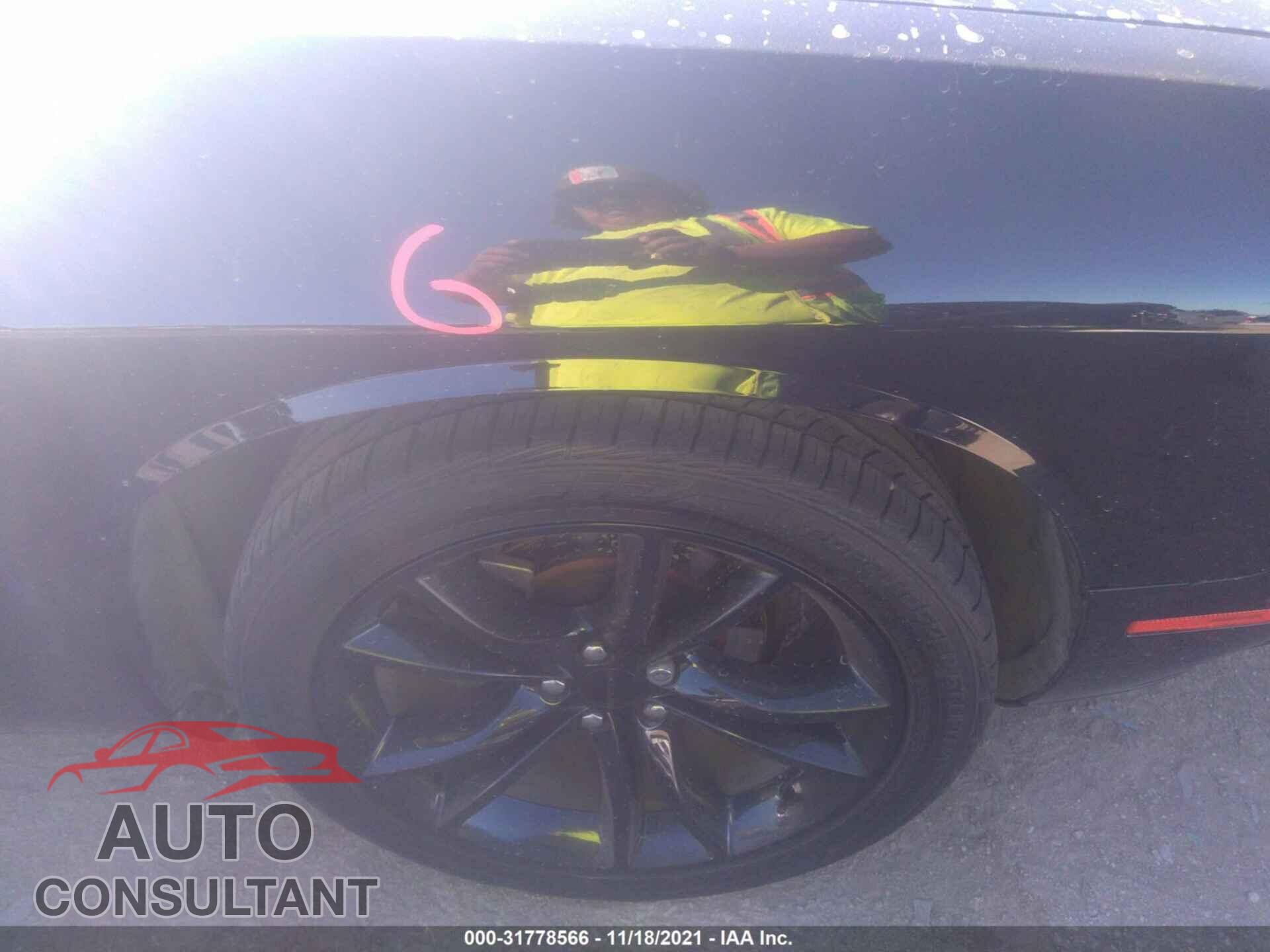 DODGE CHALLENGER 2016 - 2C3CDZAG6GH349563